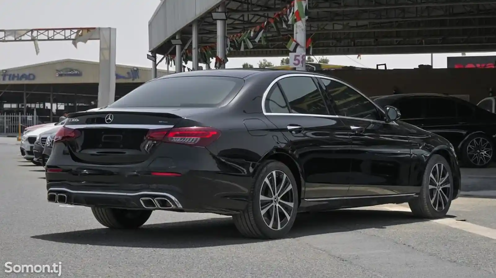 Mercedes-Benz E class, 2019-9