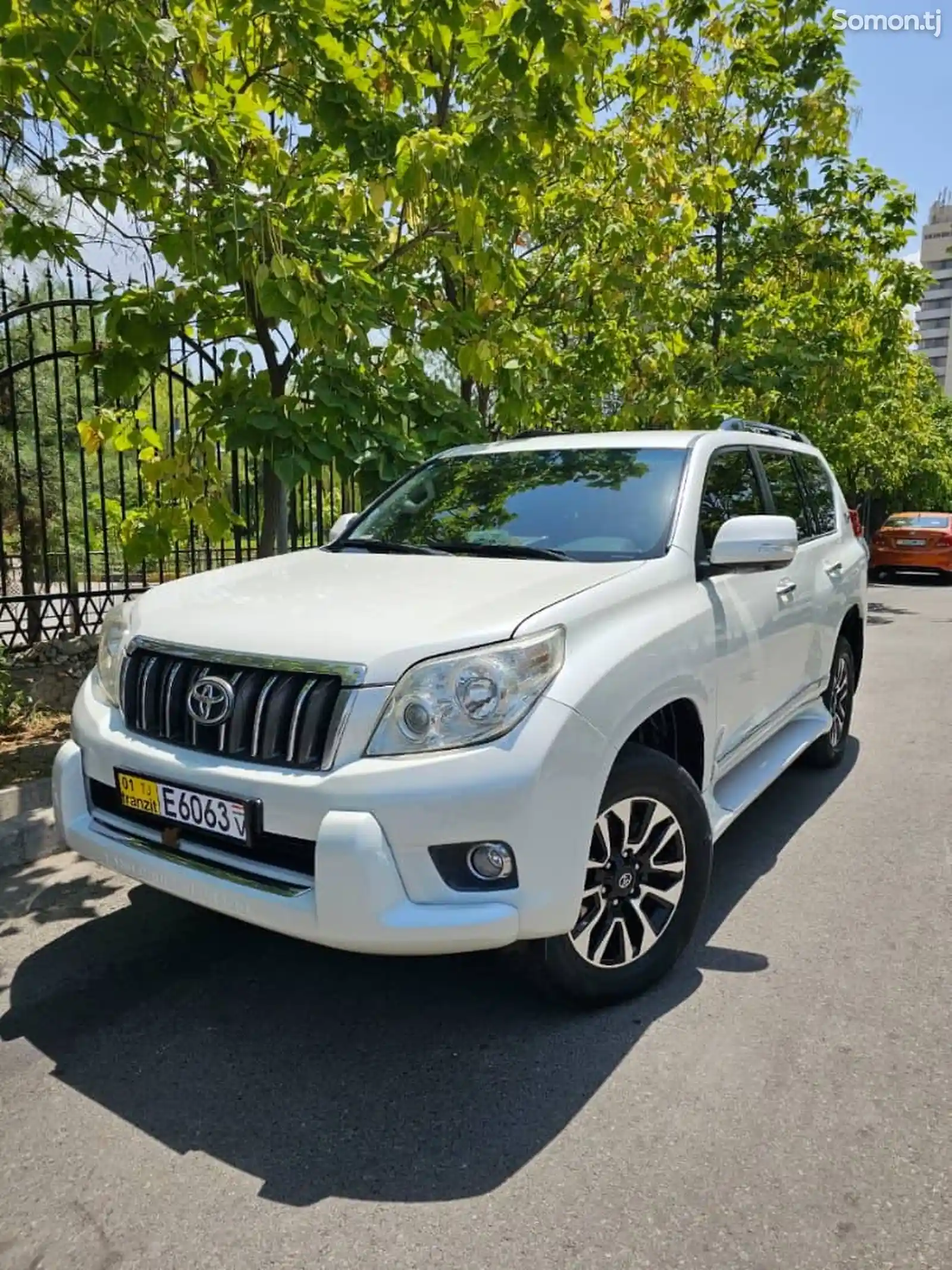 Toyota Land Cruiser Prado, 2012-4