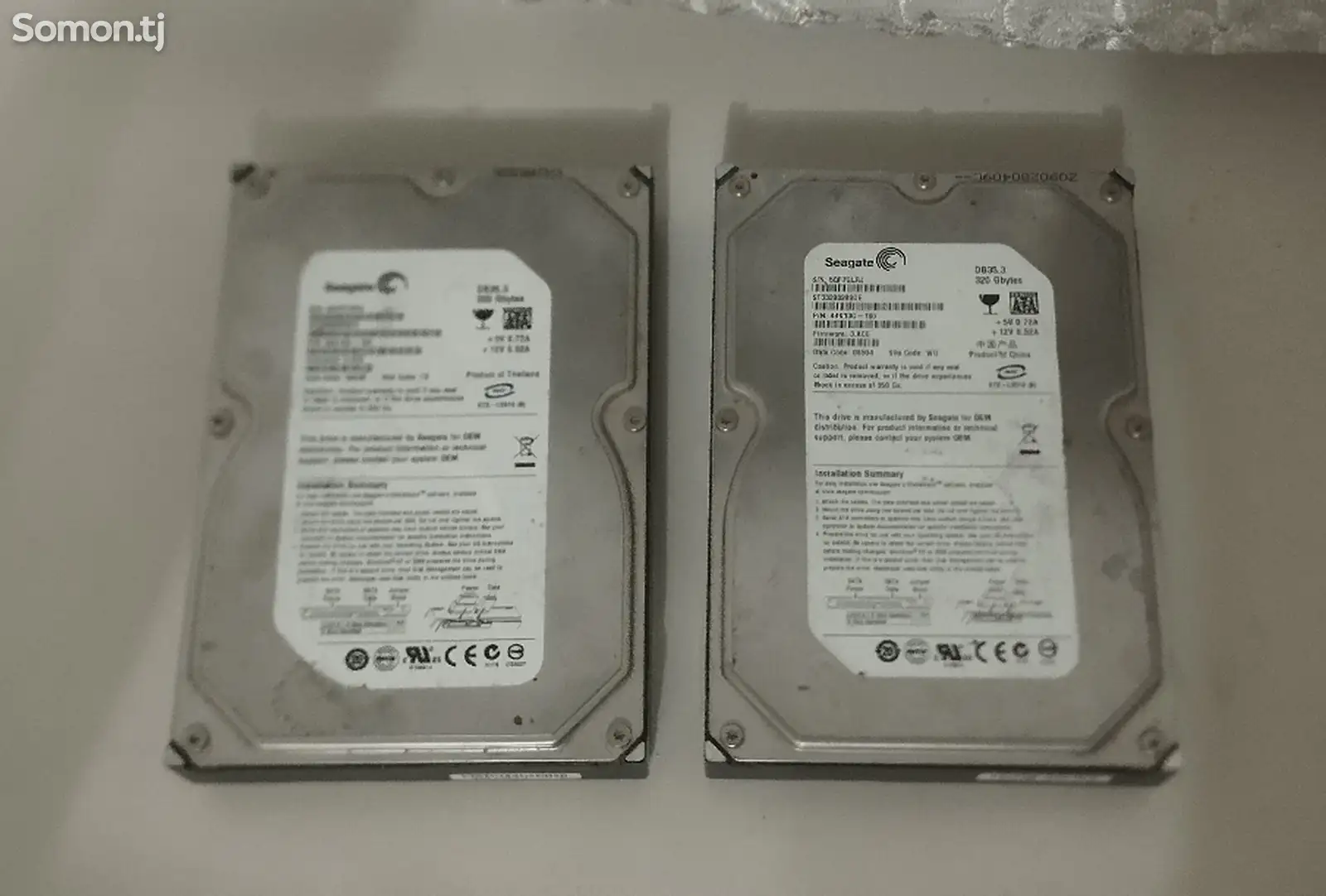 Жёсткий диск HDD 320 Гб-3