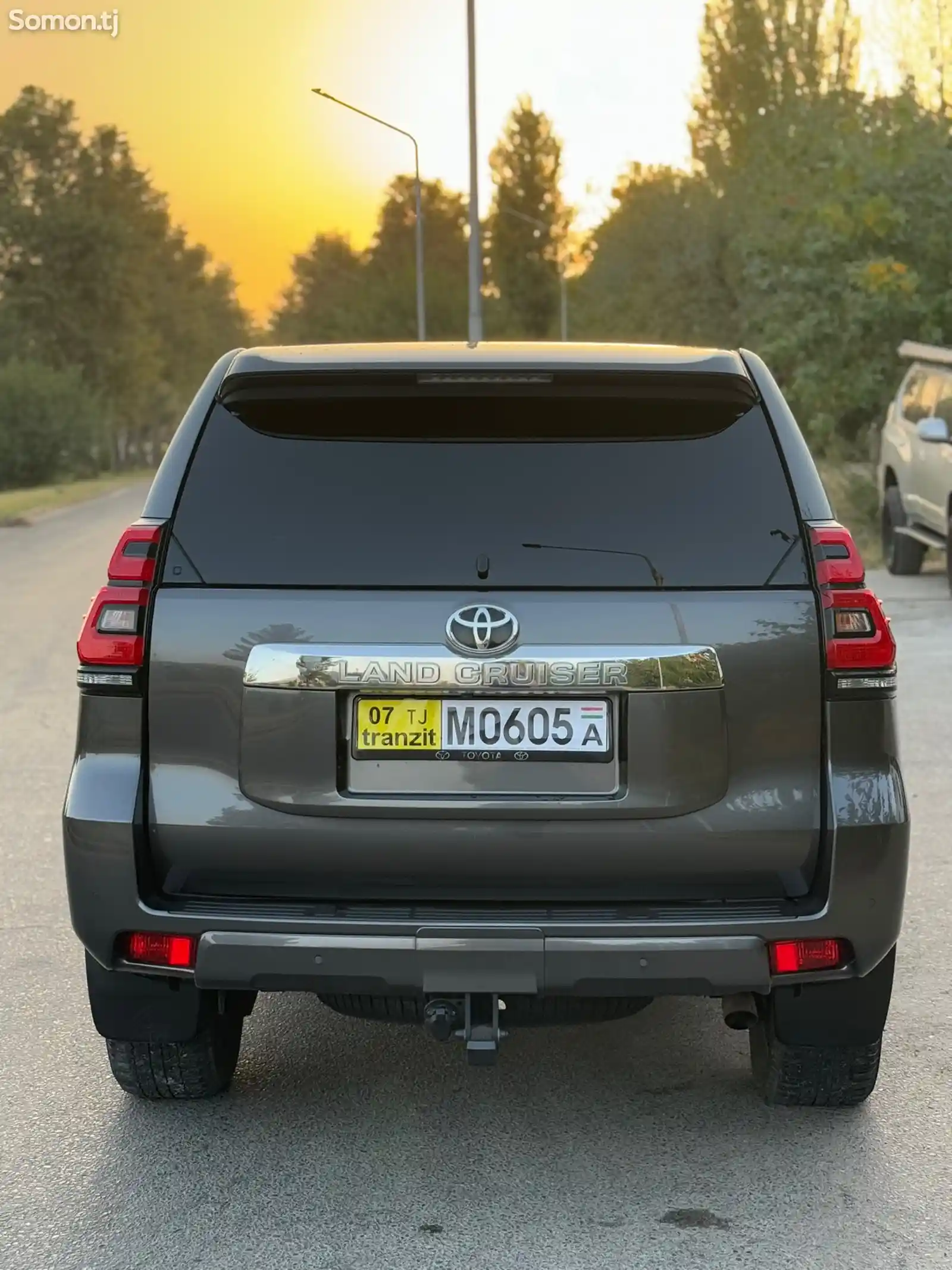 Toyota Land Cruiser Prado, 2023-4