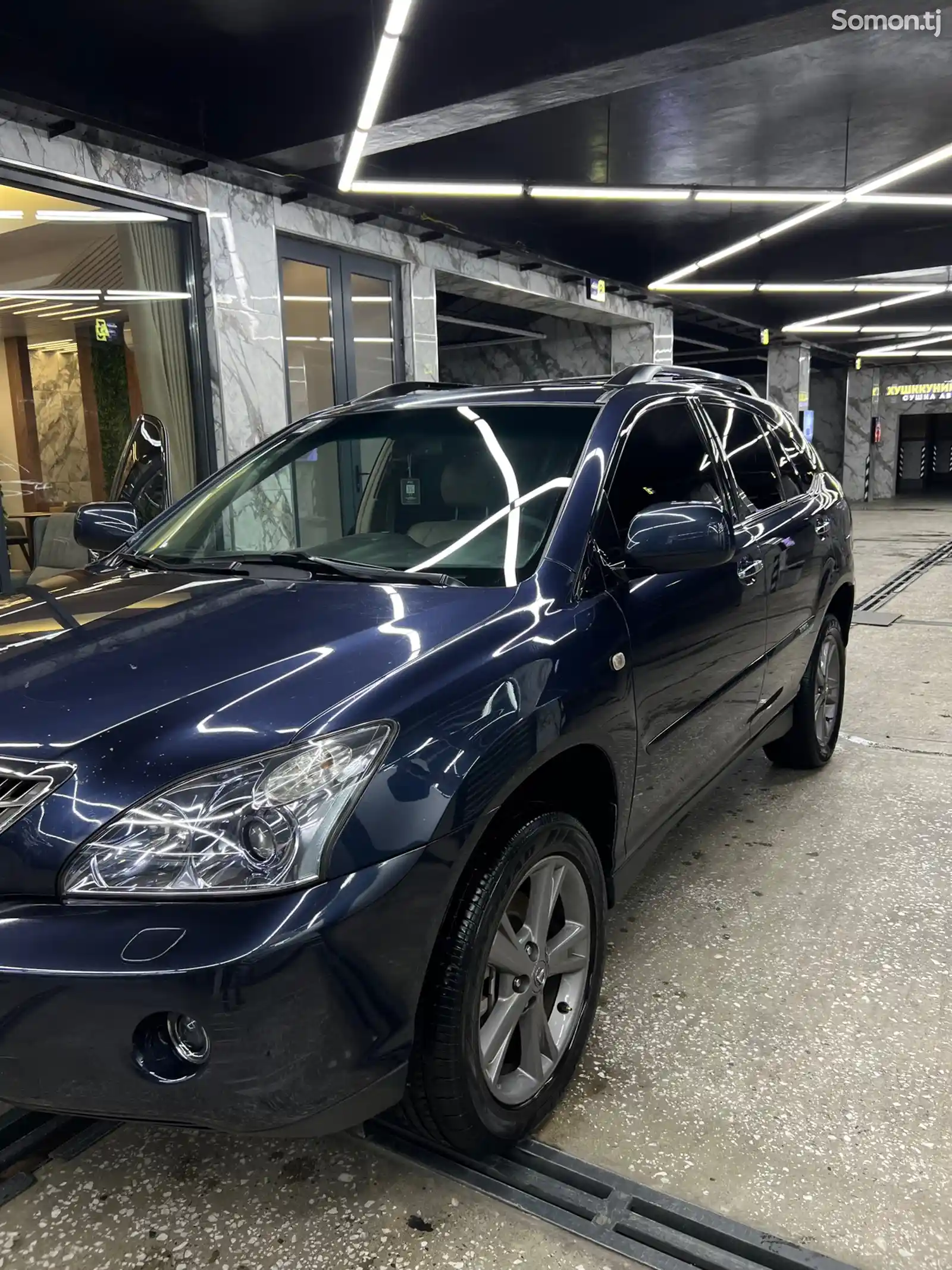 Lexus RX series, 2009-4