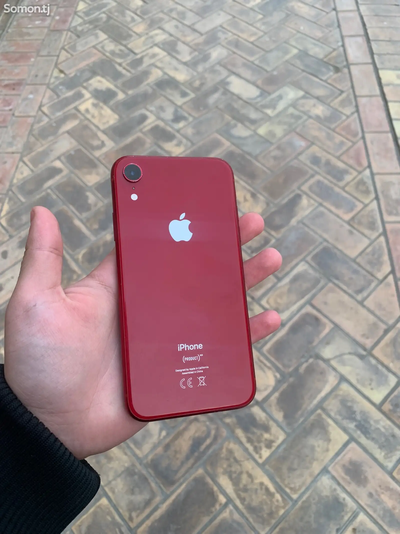 Apple iPhone Xr, 64 gb, Product Red-1