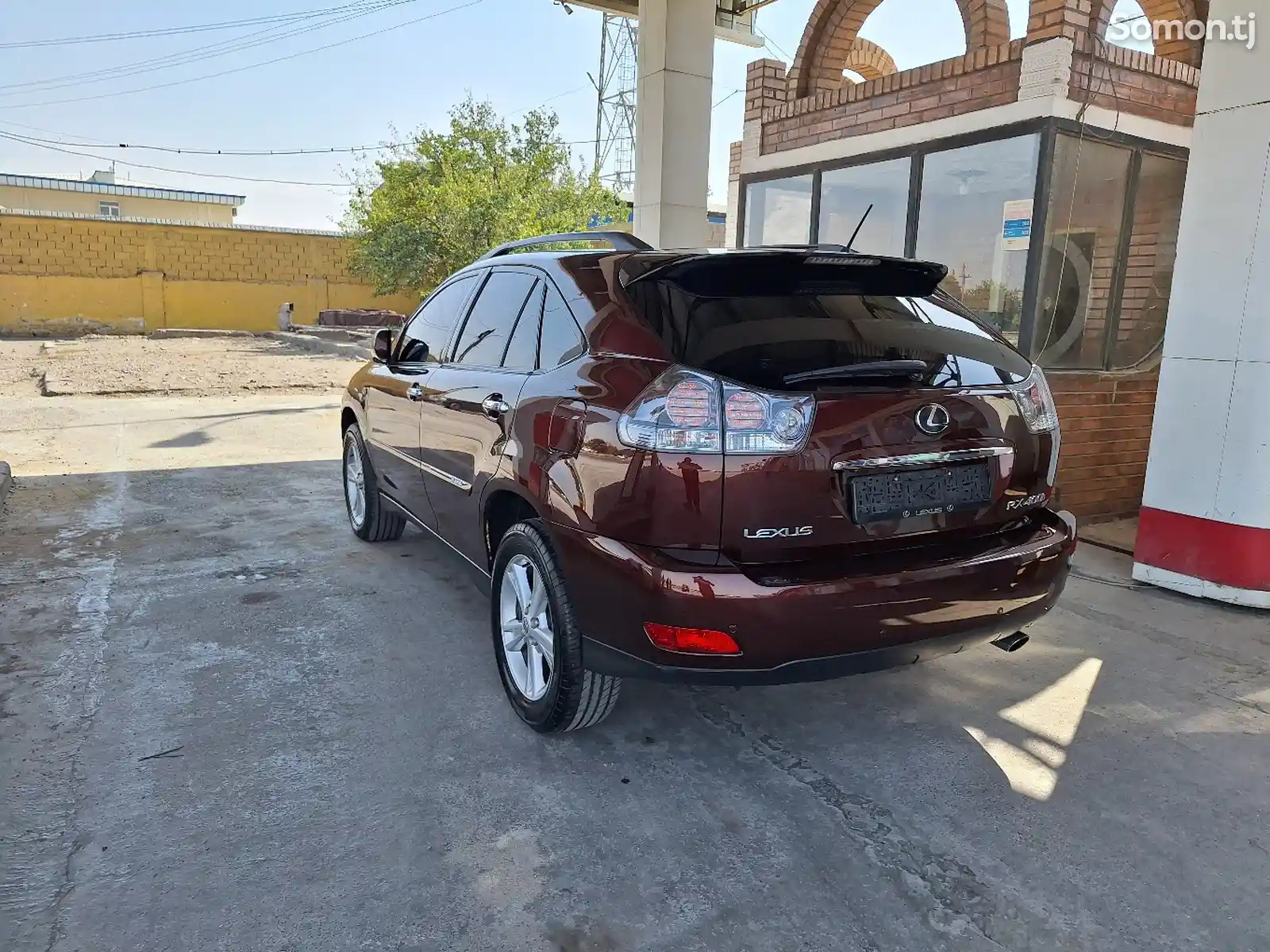 Lexus RX series, 2008-6