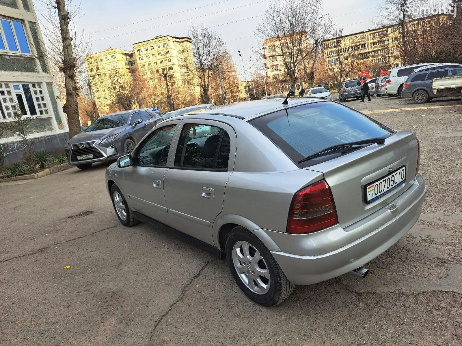 Opel Astra G, 2002-1