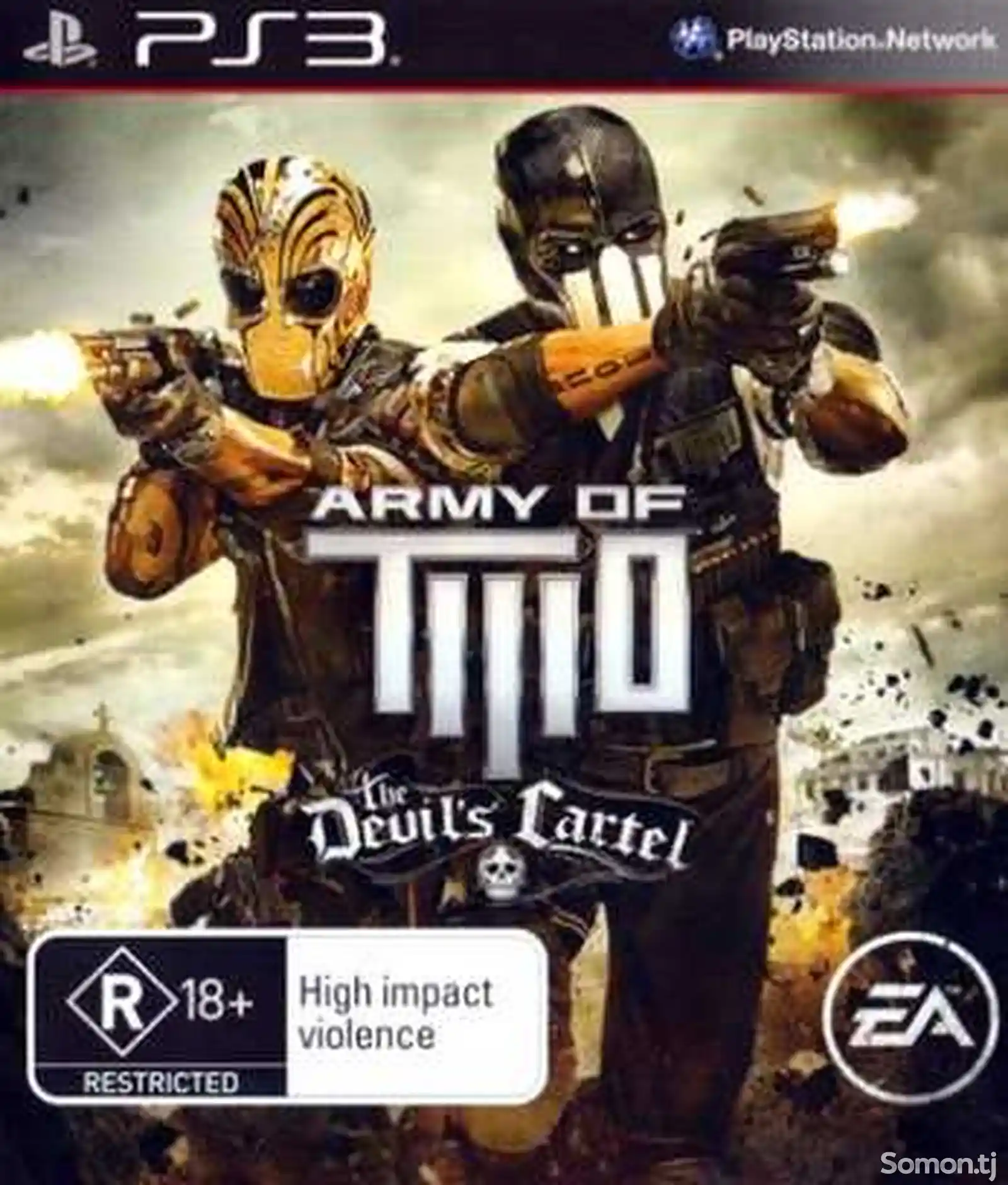 Игра Army Of Two The Devil's Cartel для Play Station-3