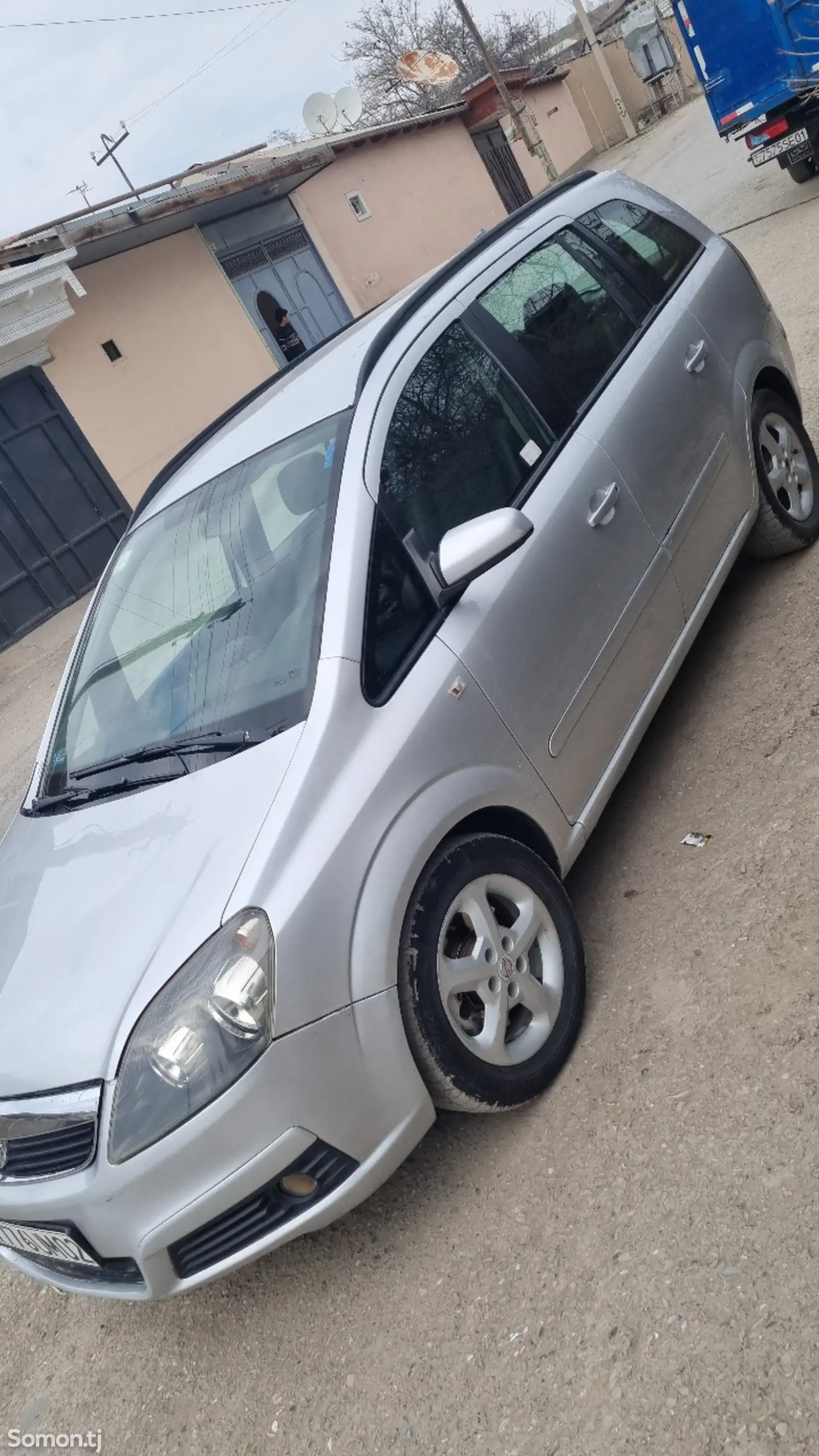 Opel Zafira, 2007