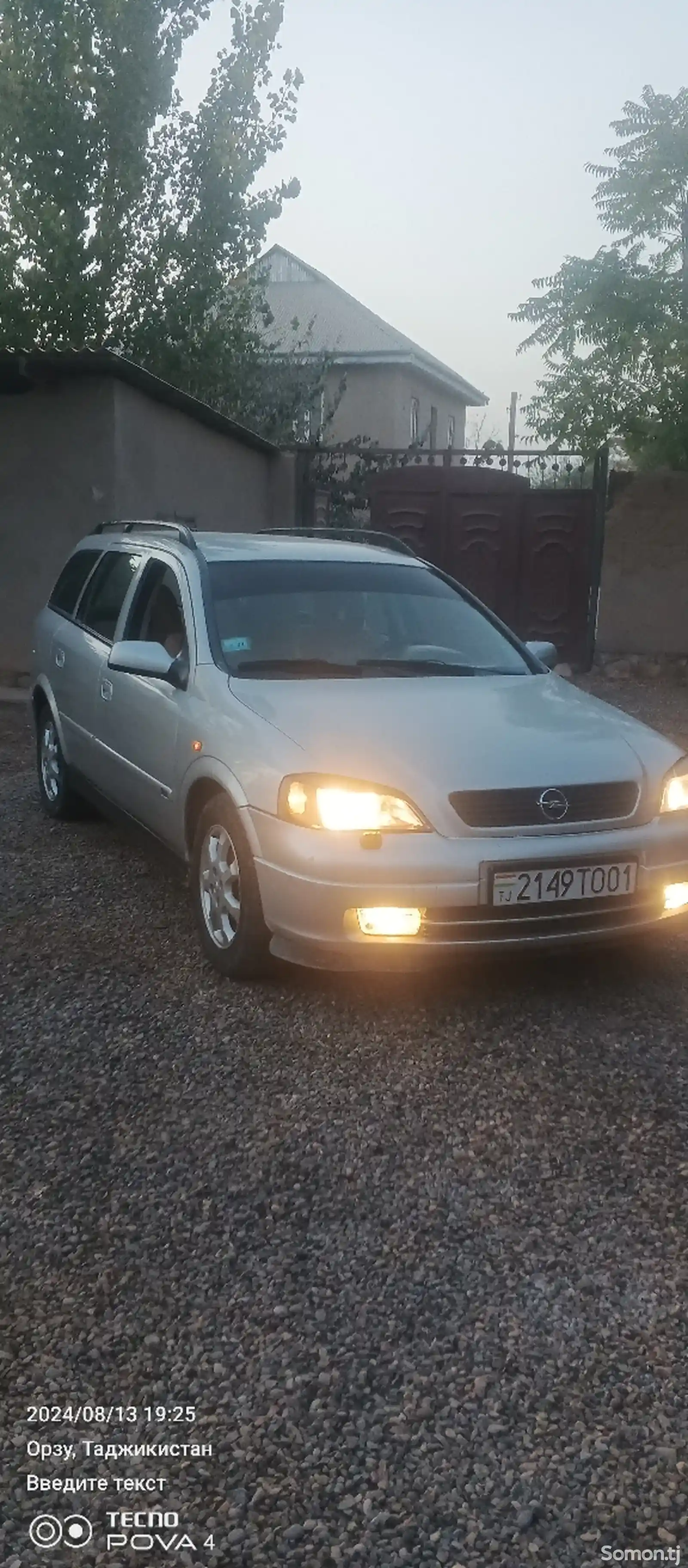 Opel Astra G, 2000-2