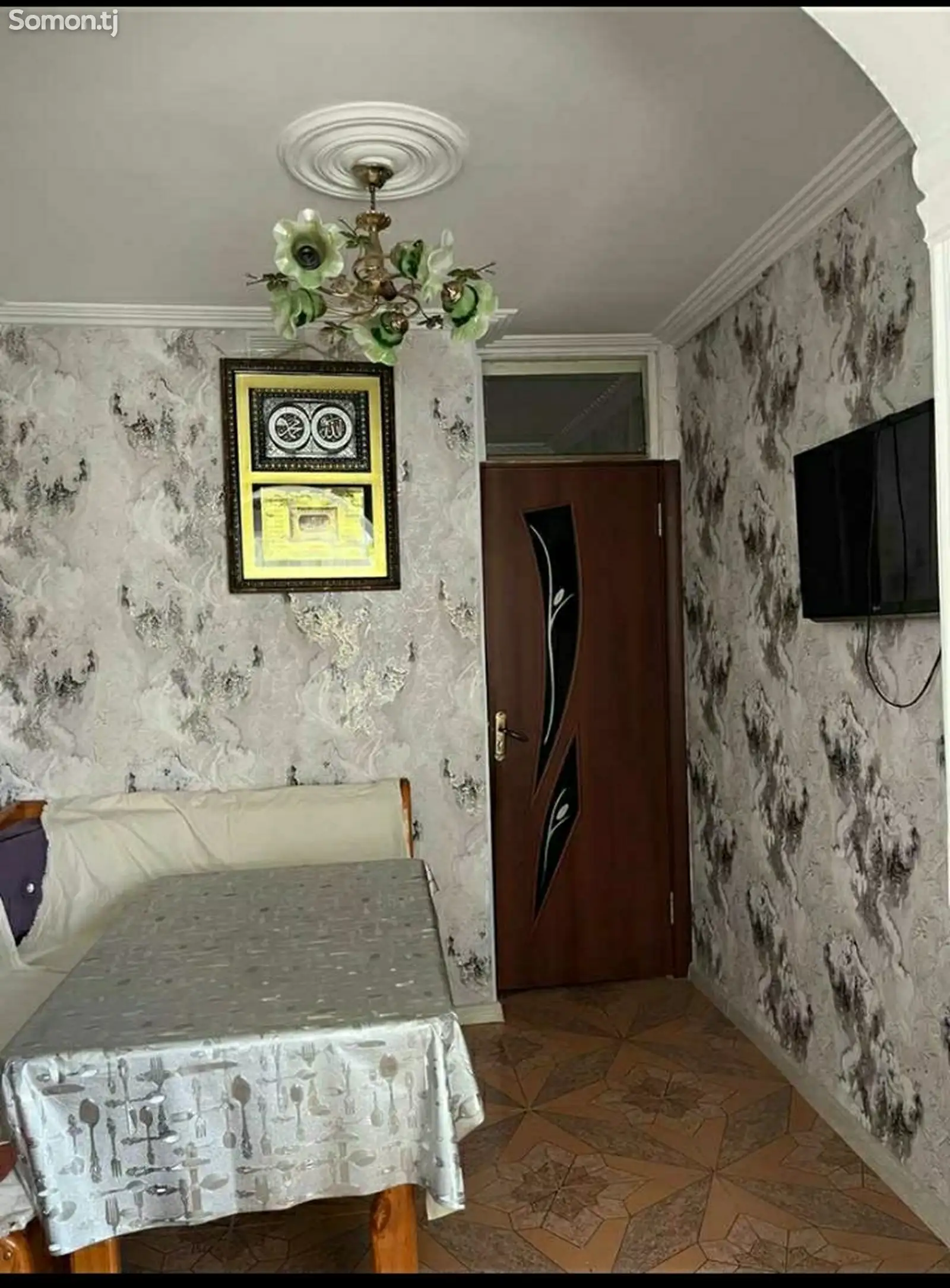 2-комн. квартира, 3 этаж, 60м², Шохмансур-5