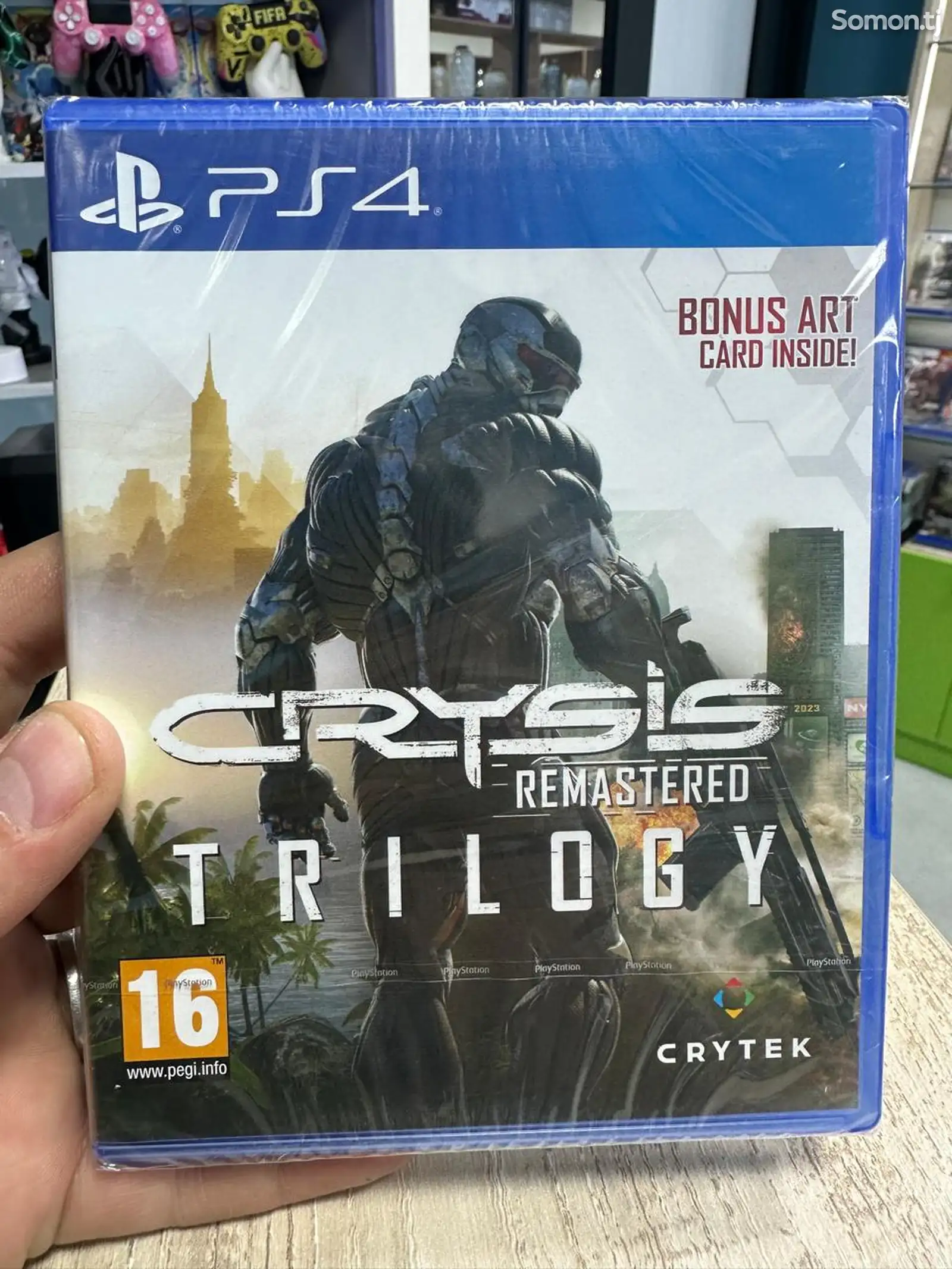 Игра Crysis Trilogy PS4-1