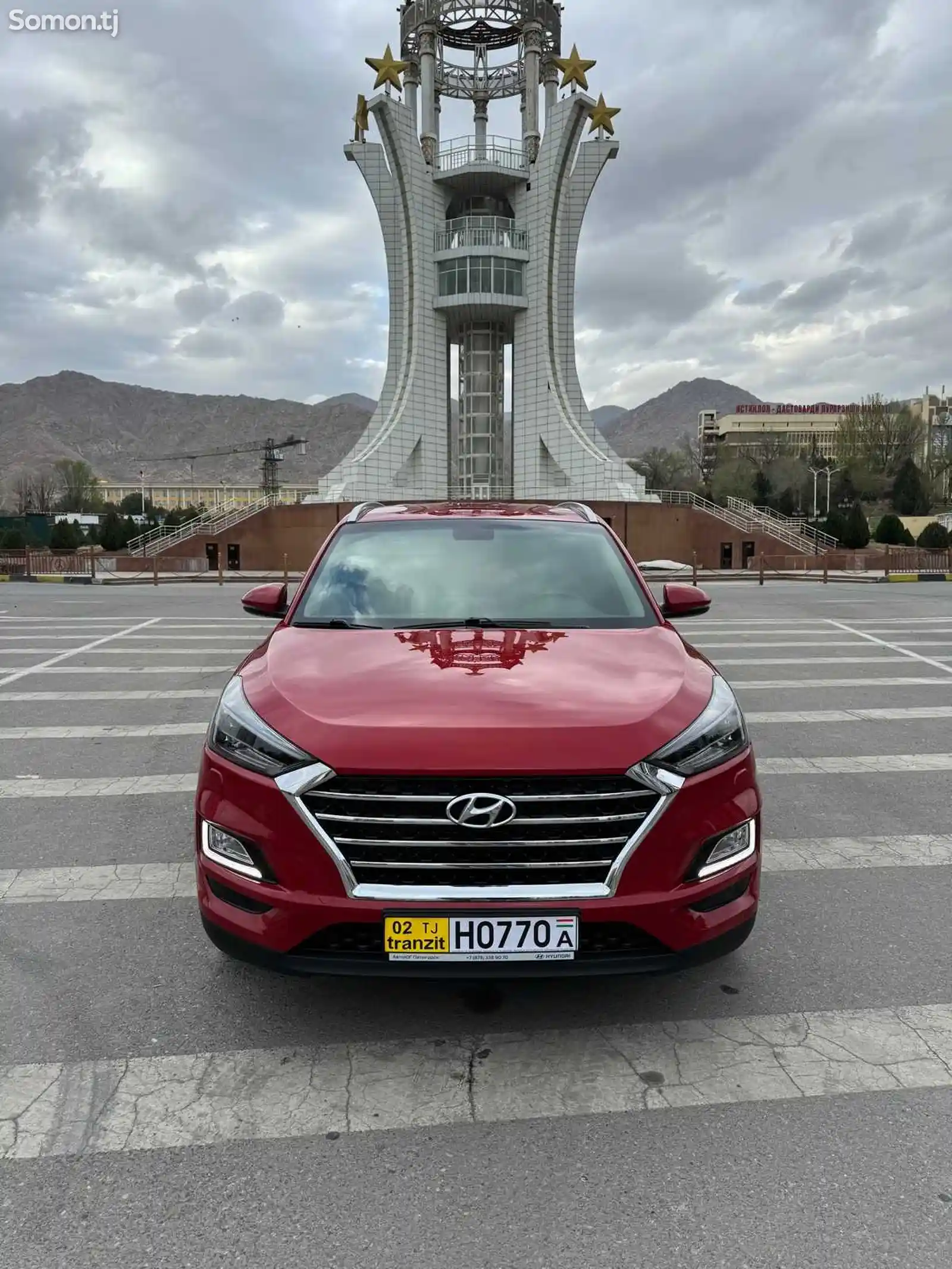 Hyundai Tucson, 2020-1