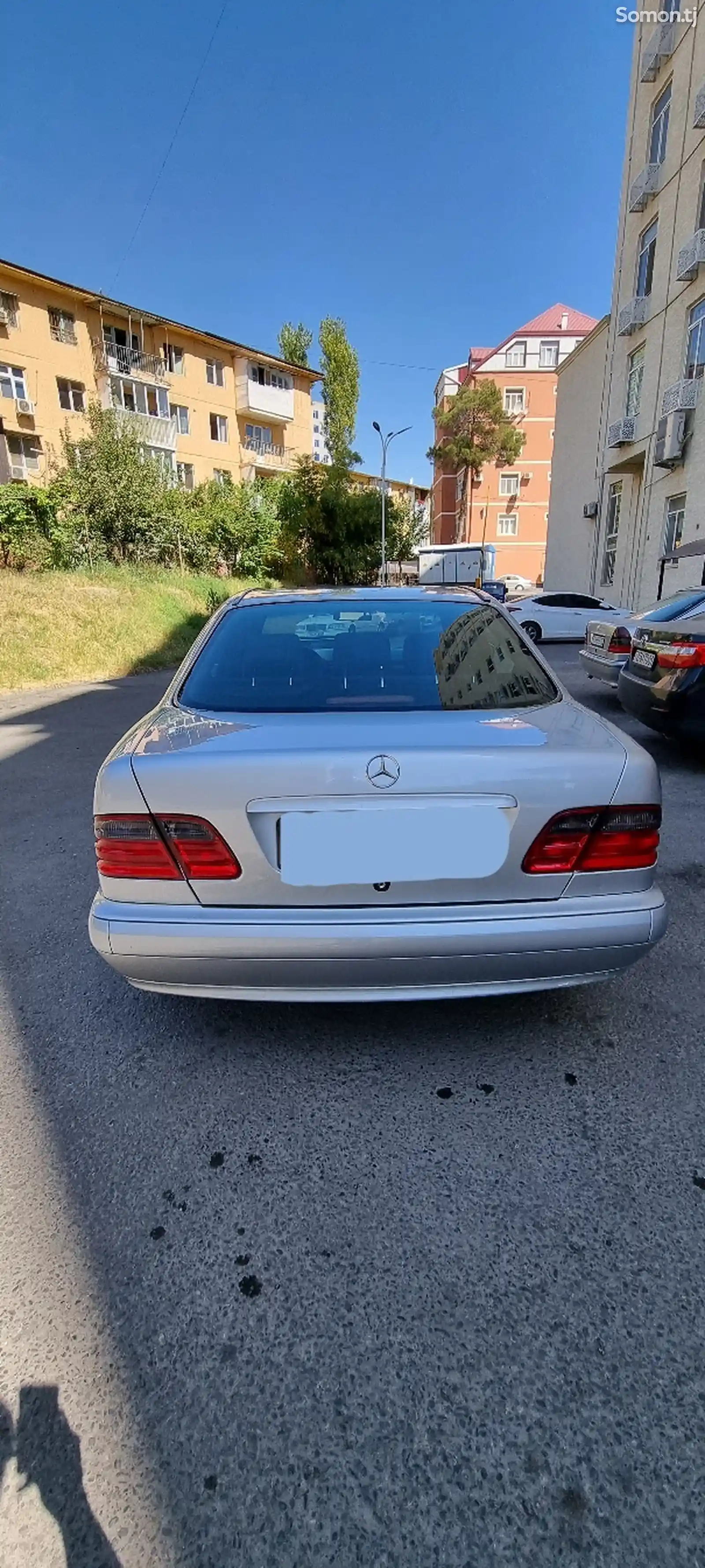 Mercedes-Benz E class, 2000-1