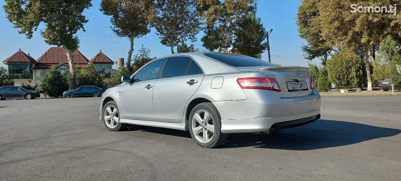 Toyota Camry, 2011-3