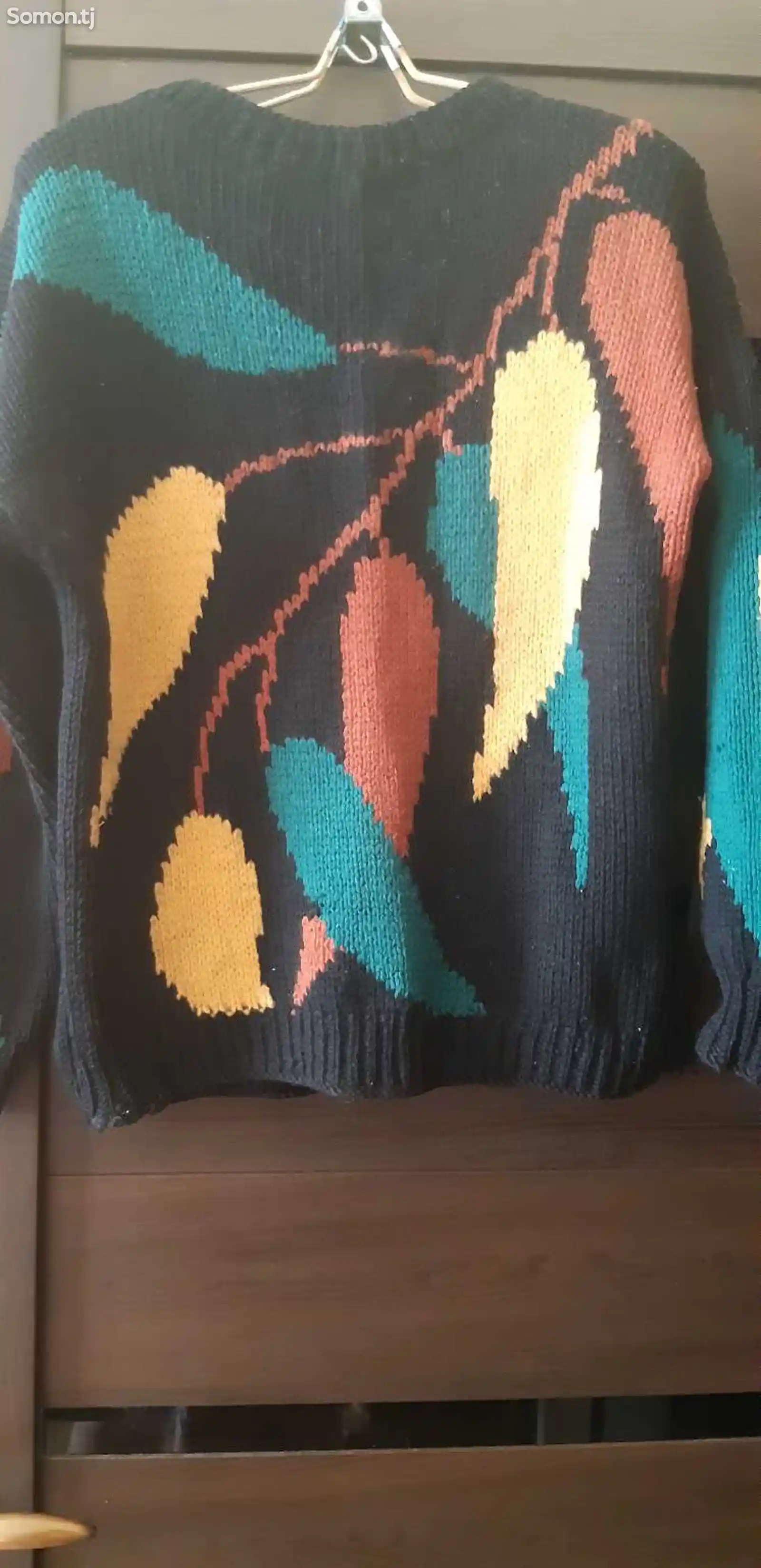 шерстяной свитер-1