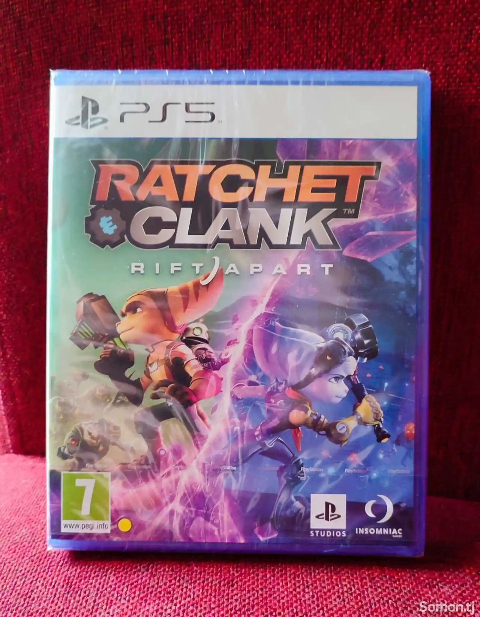 Игра Ratchet Clank для Sony Playstation 5