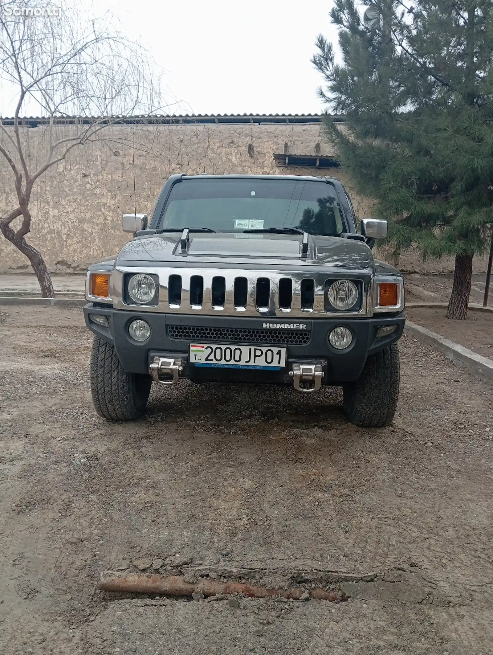 Hummer H3, 2005-4