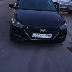 Hyundai Solaris, 2018