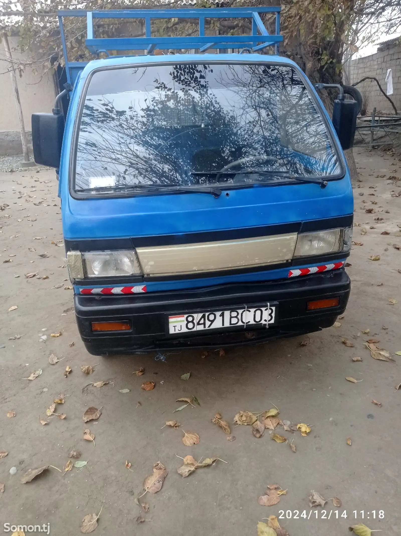 Бортовой автомобиль Daewoo Labo, 2000-1