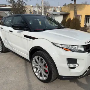 Land Rover Evoque, 2012