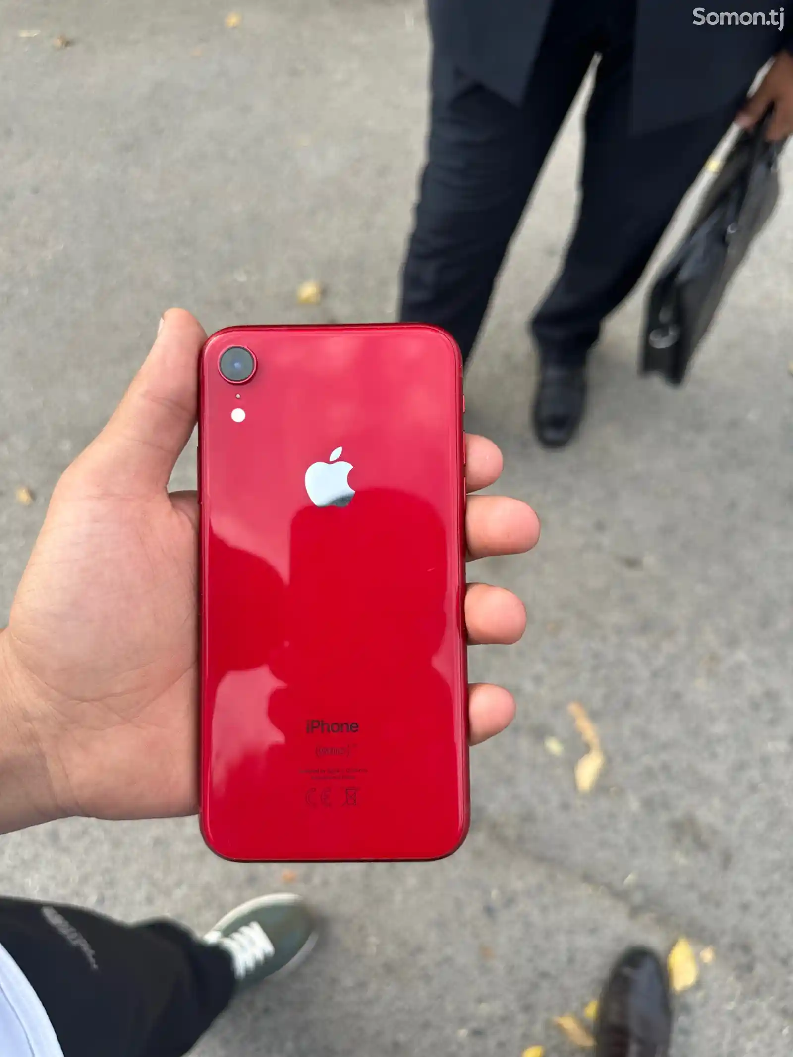 Apple iPhone Xr, 64 gb, Product Red-1