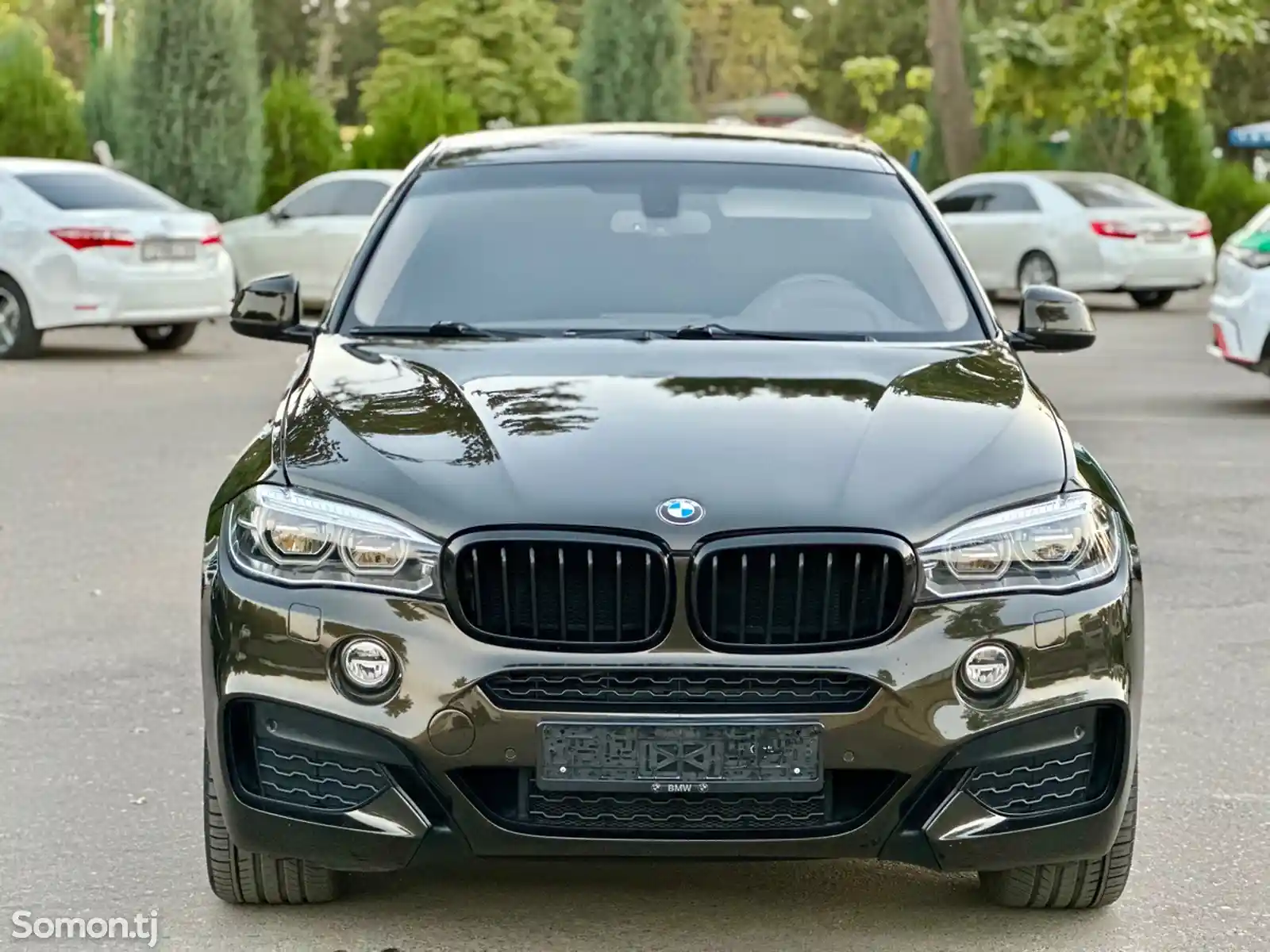 BMW X6 M, 2016-3