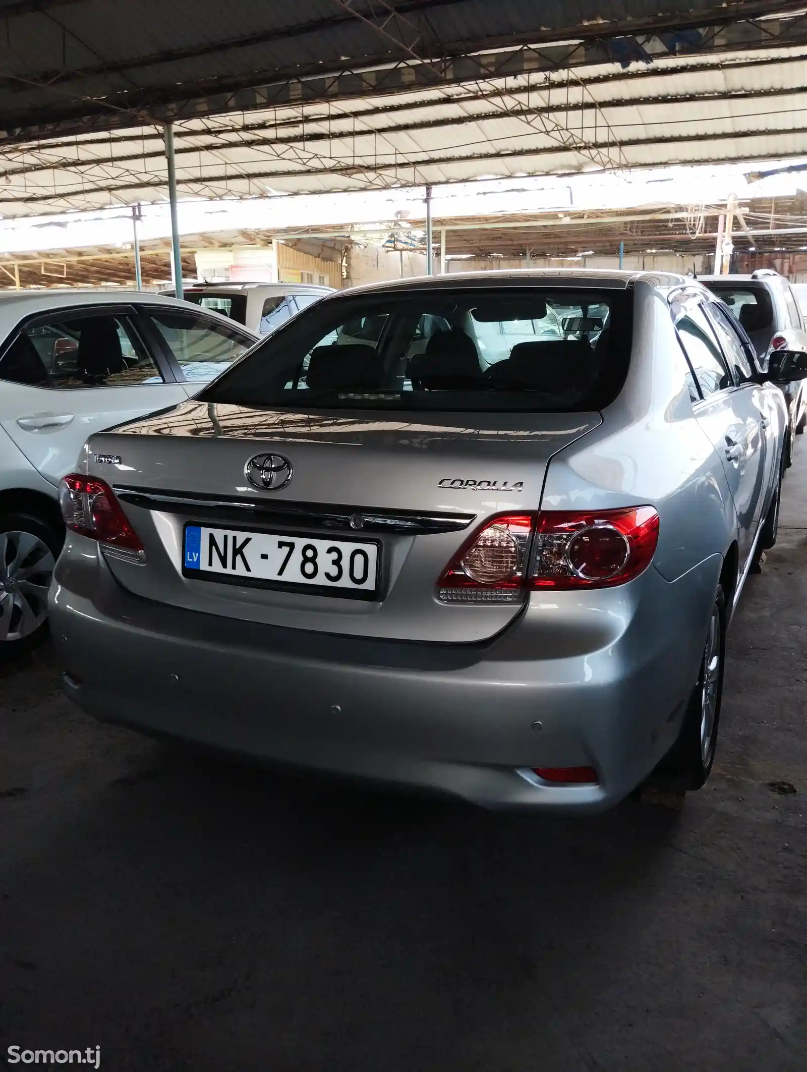 Toyota Corolla, 2011-3