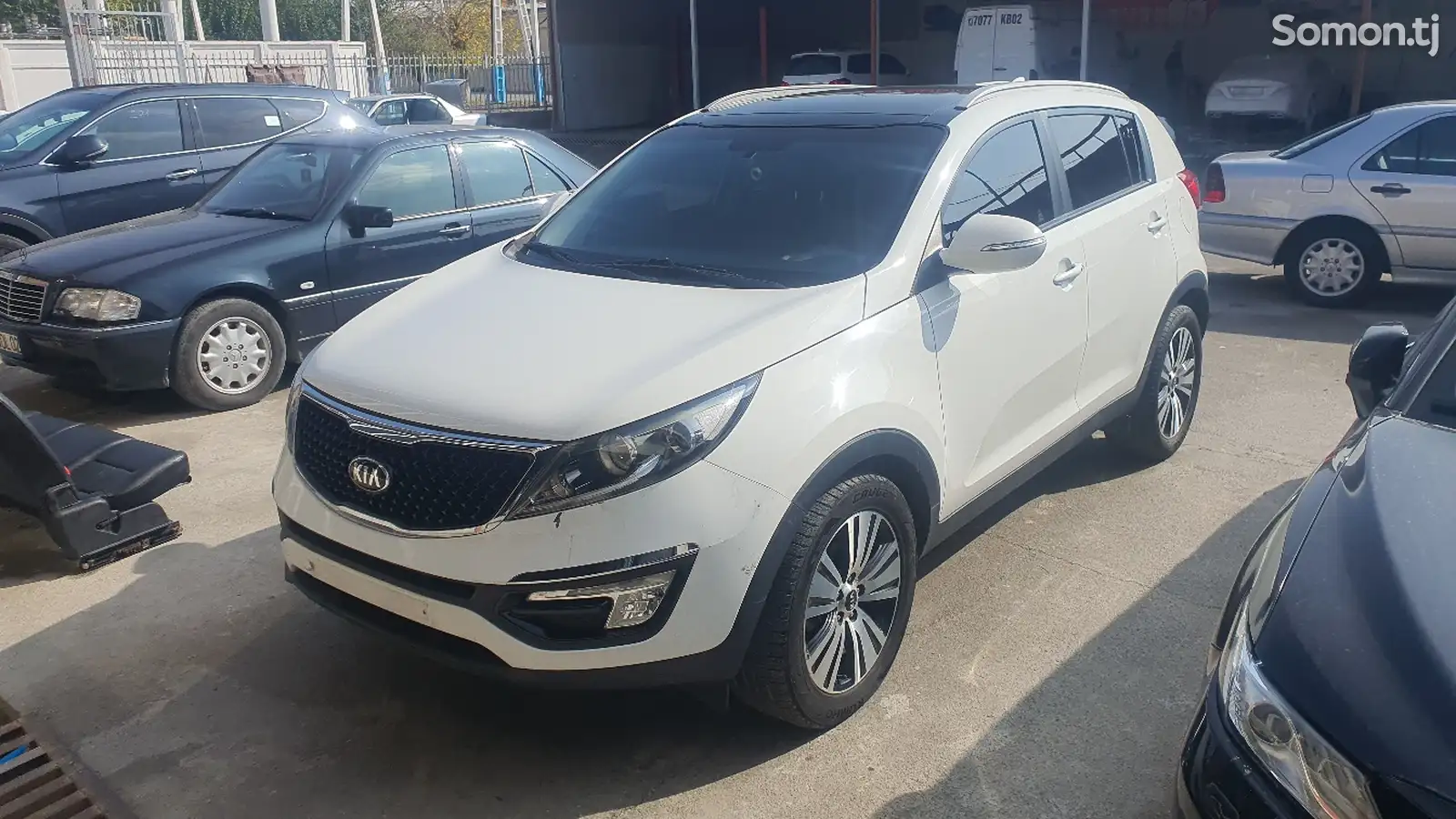 Kia Sportage, 2014-3