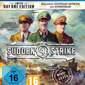 Игра Sudden strike 4 для PS-4 / 5.05 / 6.72 / 7.02 / 7.55 / 9.00 /