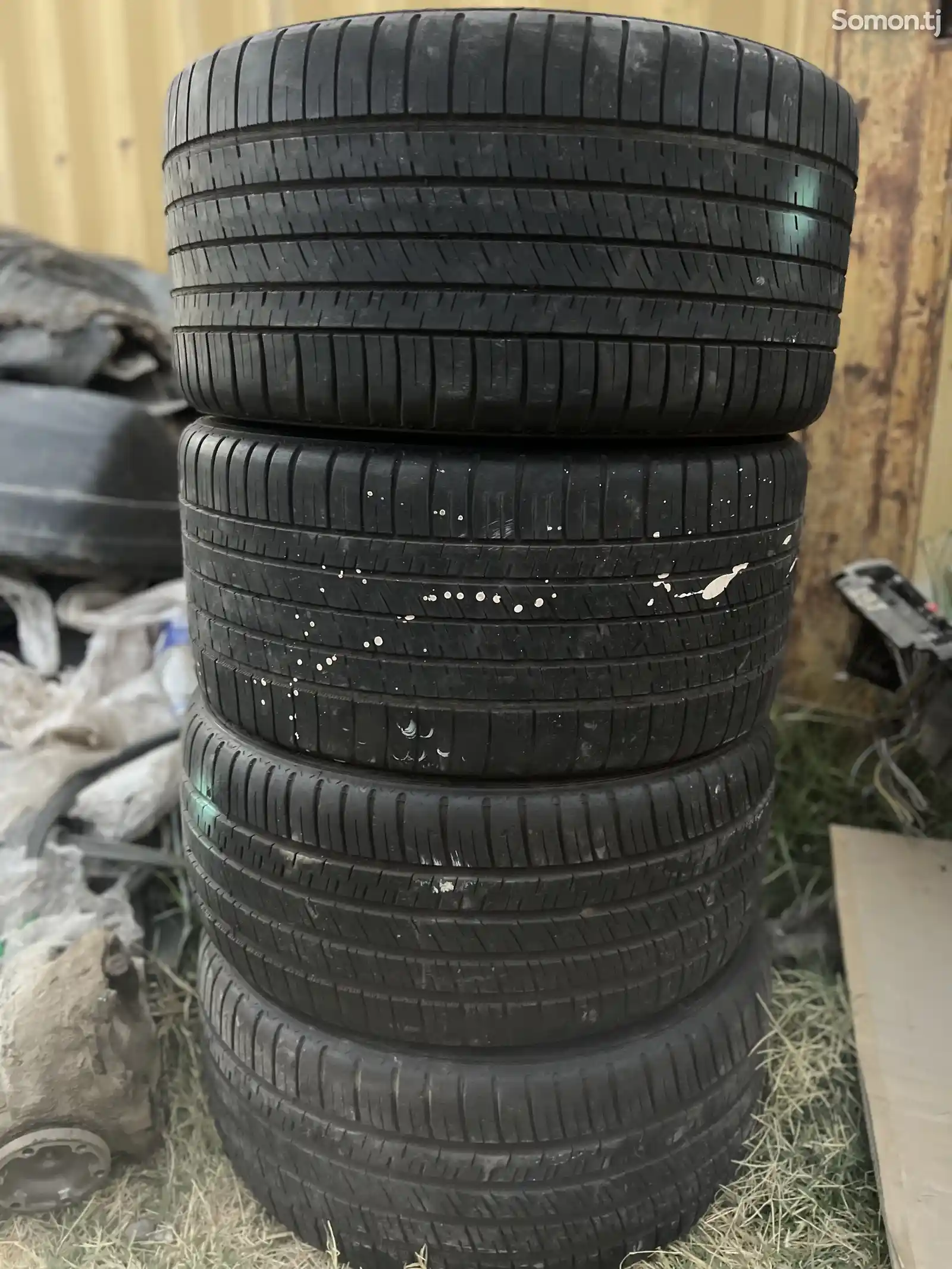 Шины R18 Michelin 265-35 245-40-1