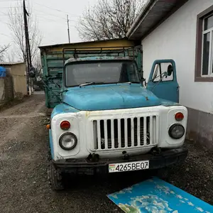 Самосвал ГАЗ 53, 1990