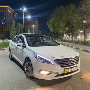 Hyundai Sonata, 2015