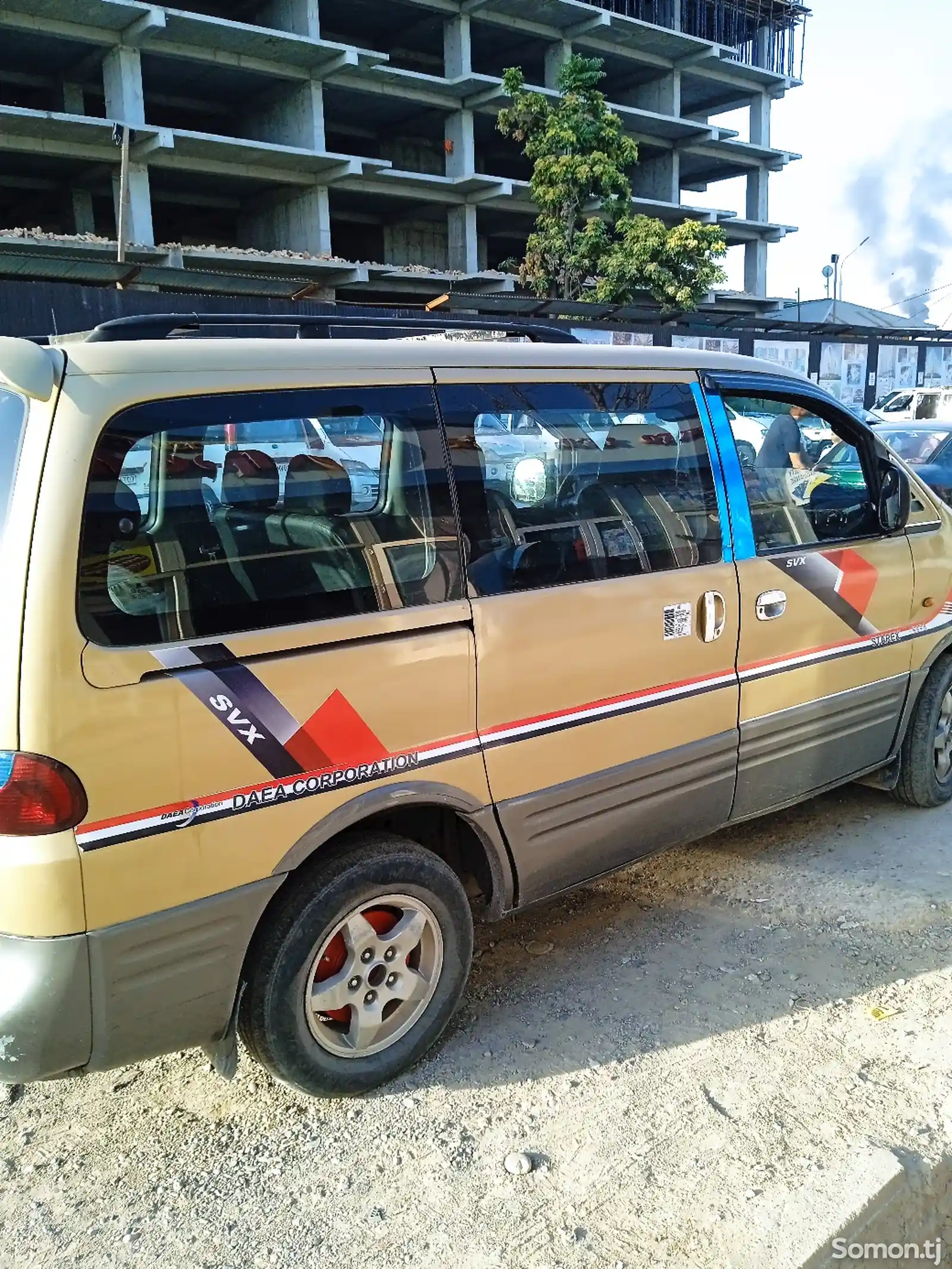 Микроавтобус Hyundai Starex , 2000-11