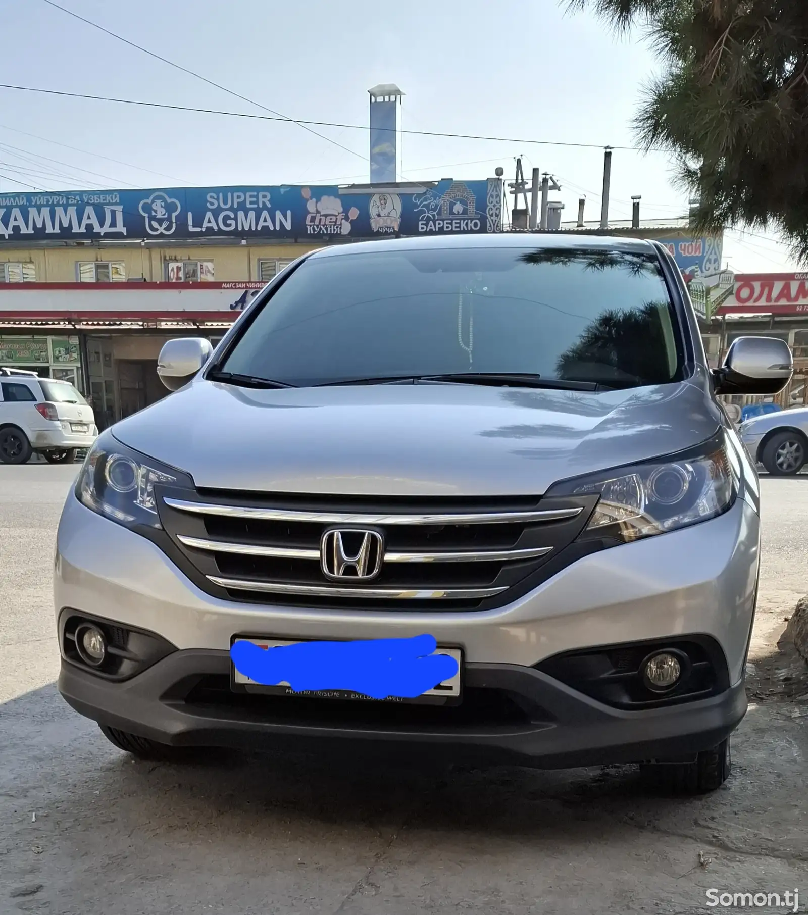 Honda CR-V, 2012