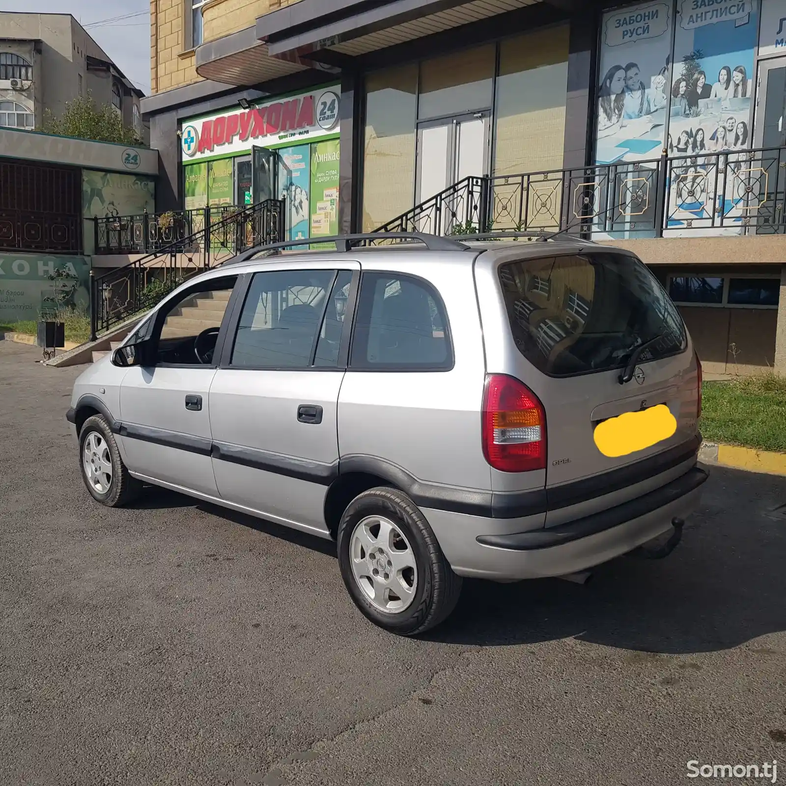 Opel Zafira, 2000-4