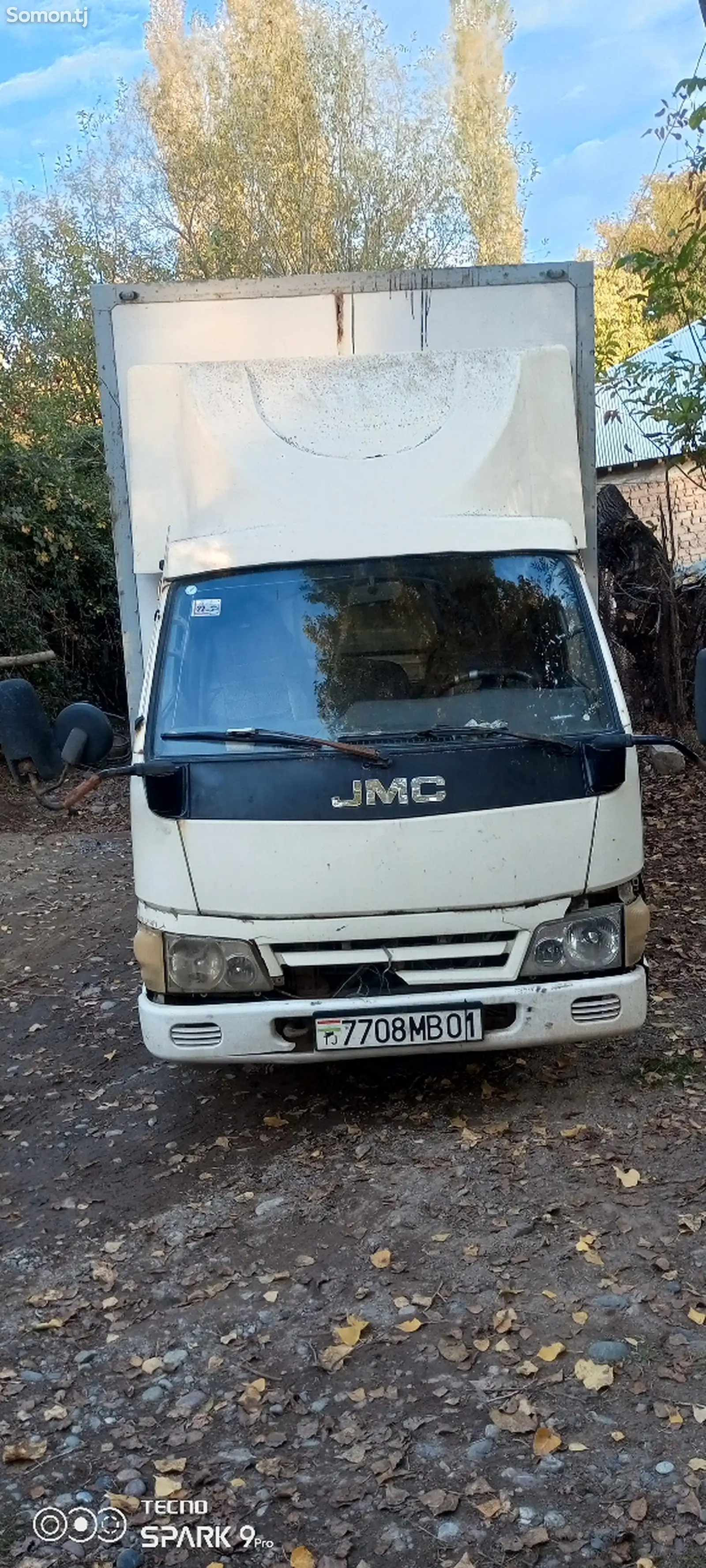 Фургон JMC, 2007-1