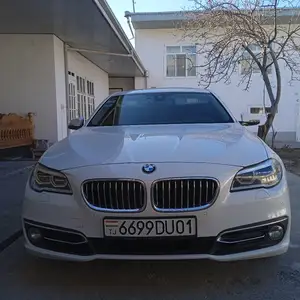 BMW 5 series, 2014