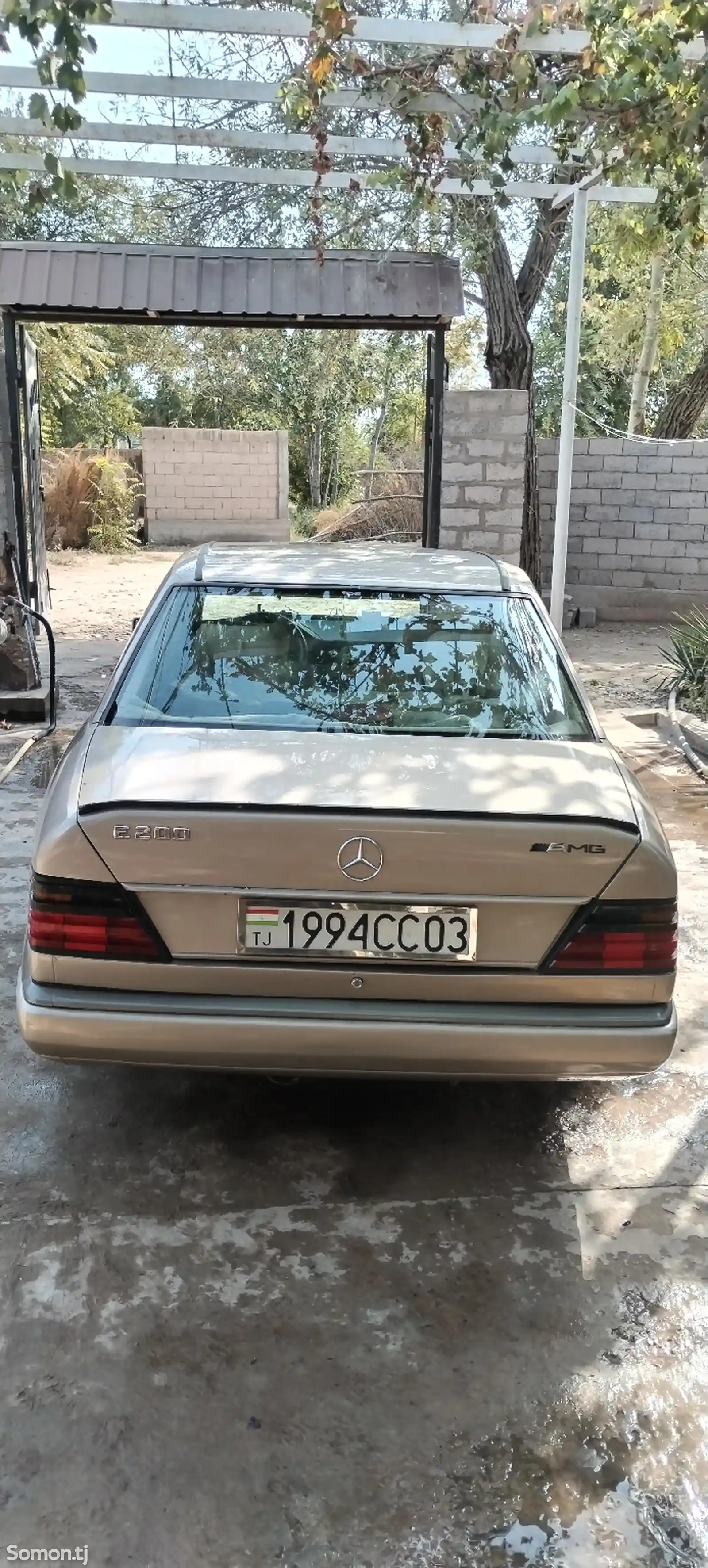 Mercedes-Benz W124, 1989-3