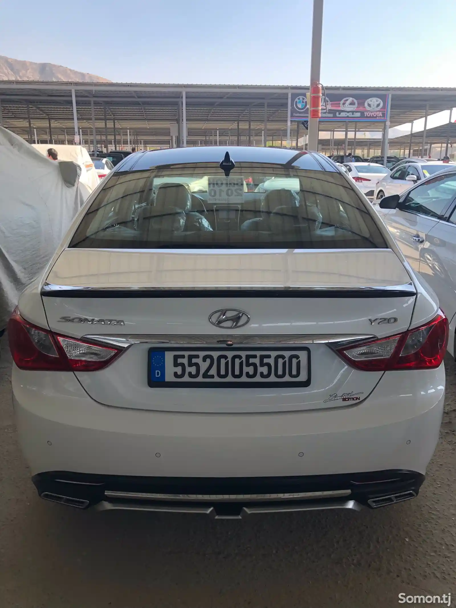 Hyundai Sonata, 2010-2