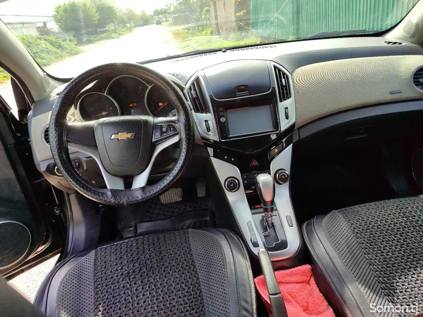 Chevrolet Cruze, 2013-5
