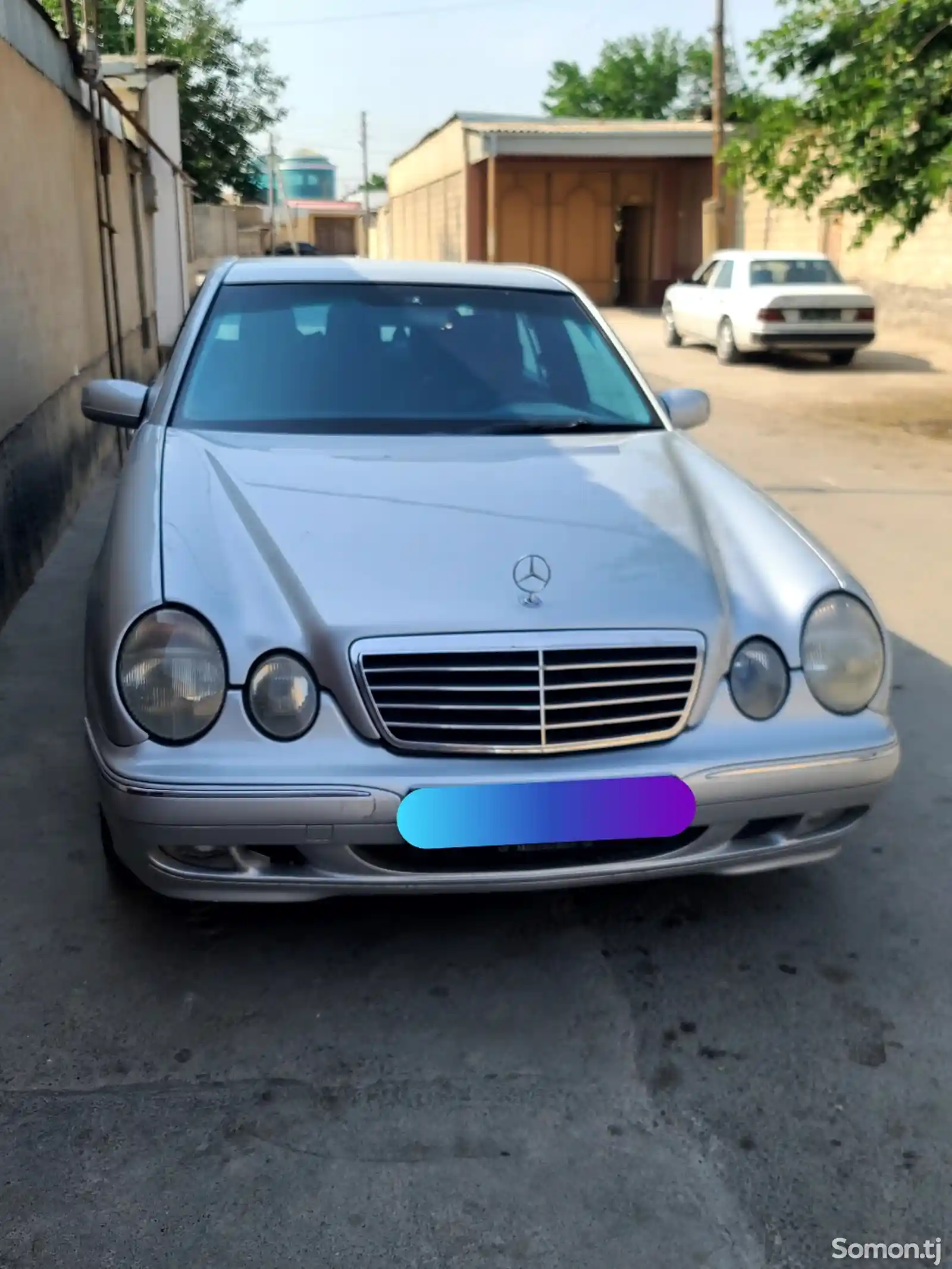 Mercedes-Benz E class, 2001-1