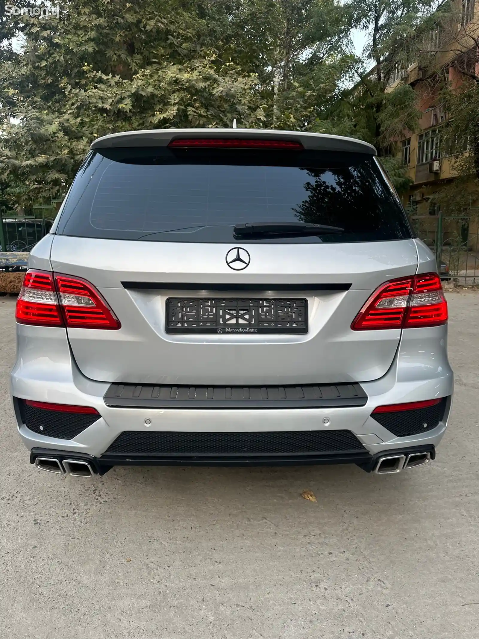 Mercedes-Benz ML class, 2014-11