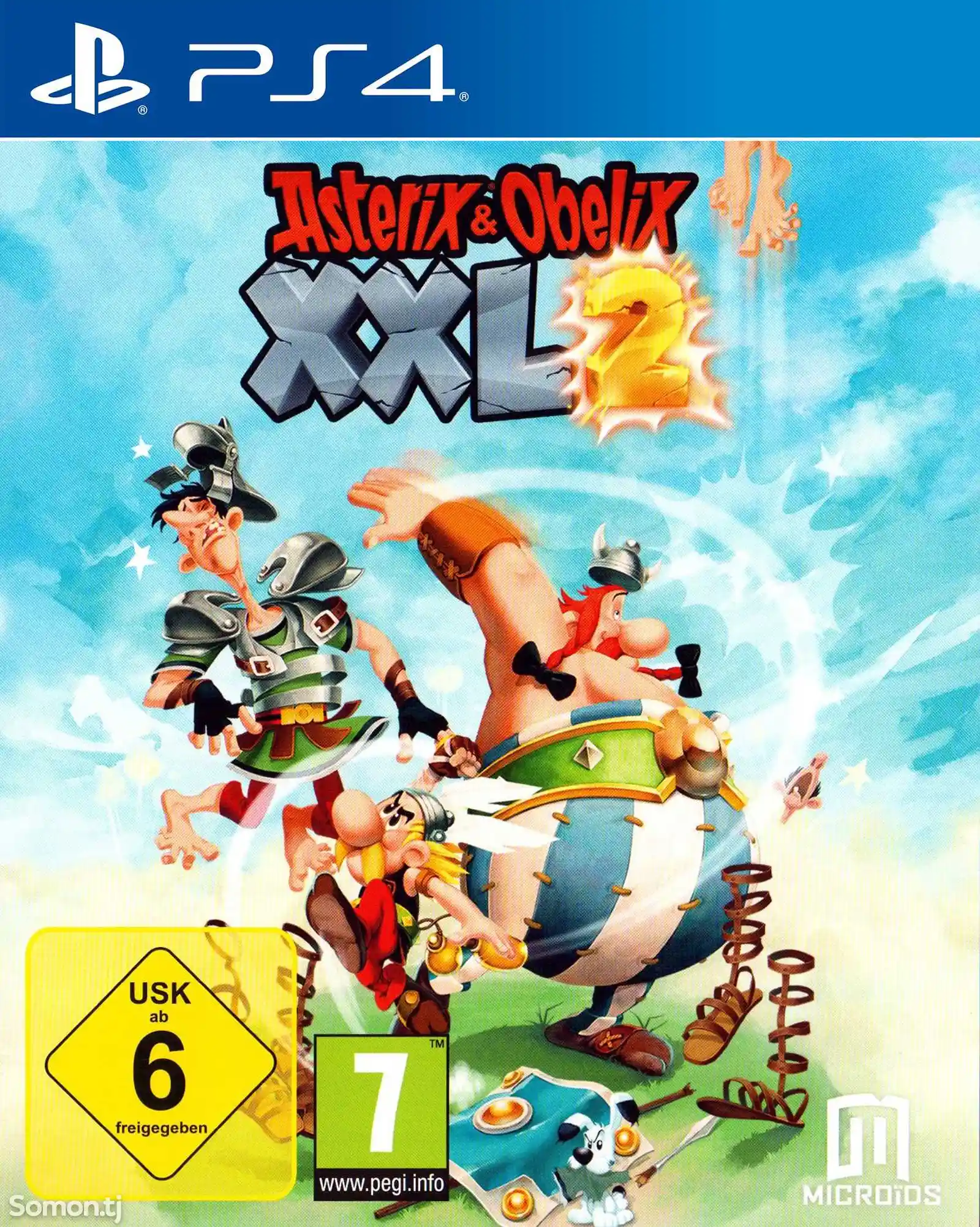 Игра Asterix and obelix xxl2 для PS-4 / 5.05 / 6.72 / 7.02 / 9.00 / 11.00 /-1