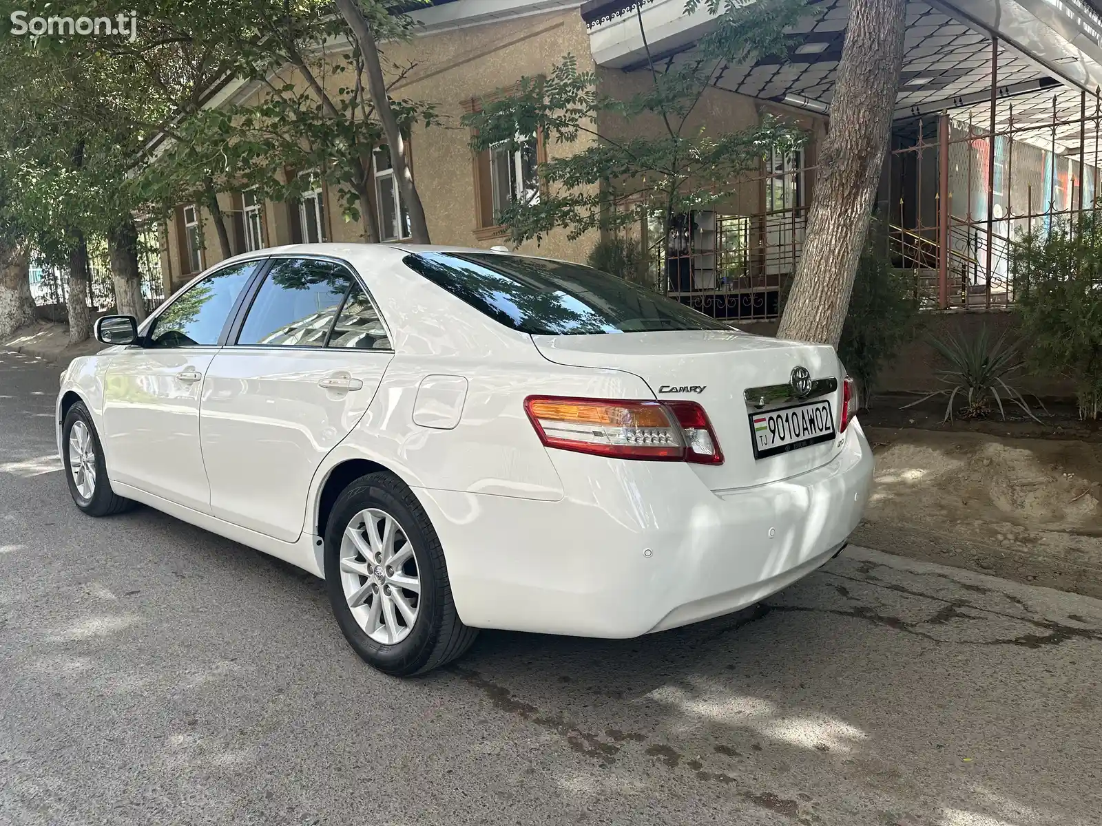 Toyota Camry, 2011-4