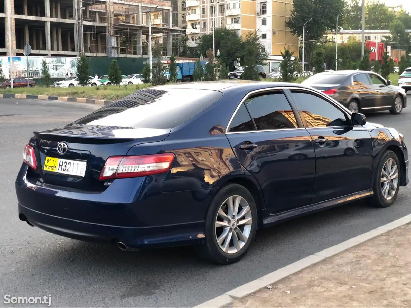 Toyota Camry, 2010-2