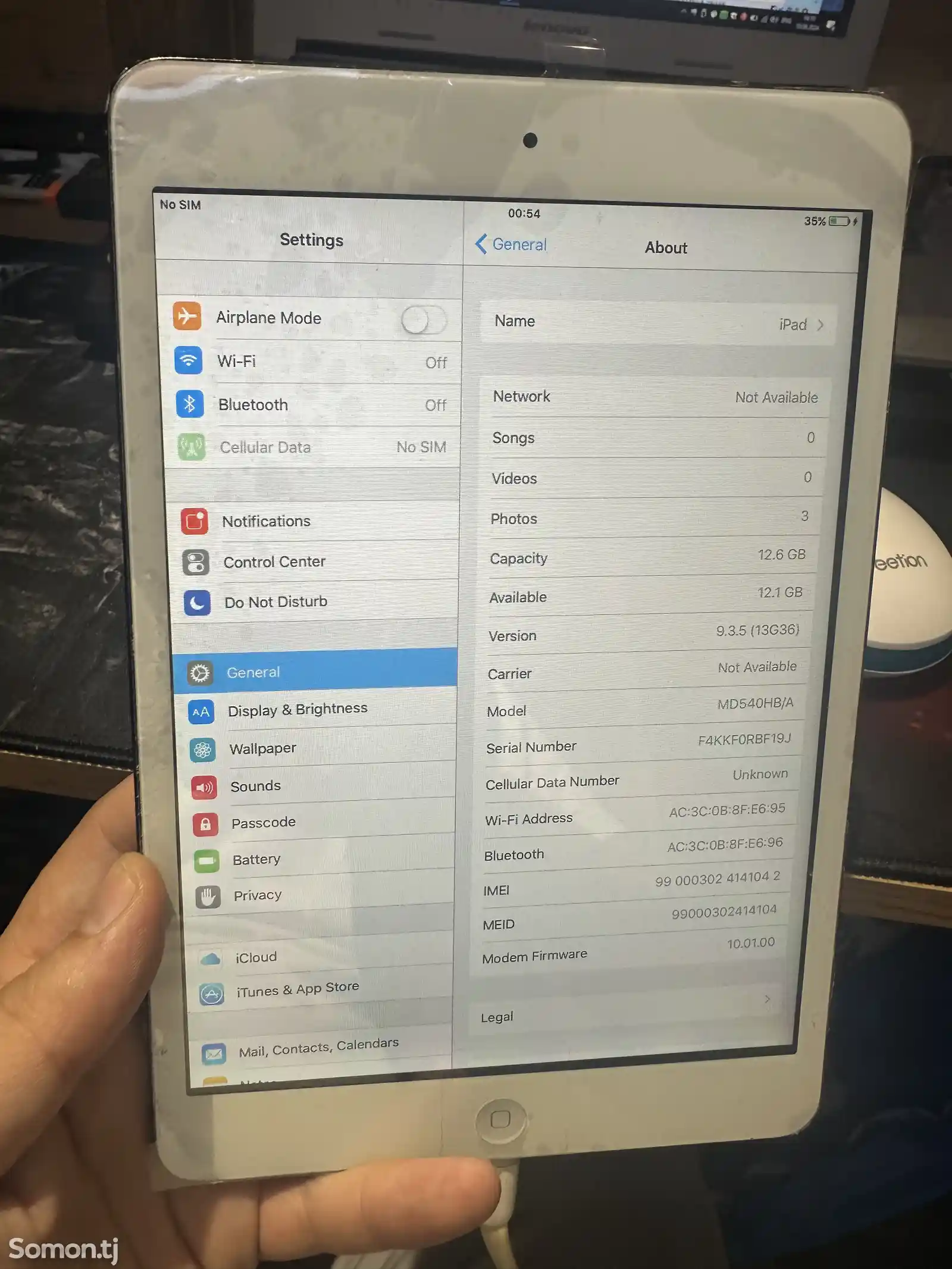 Планшет Apple iPad mini 16gb-1