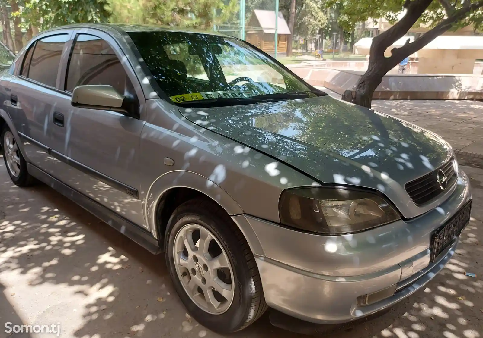 Opel Astra G, 2001-4