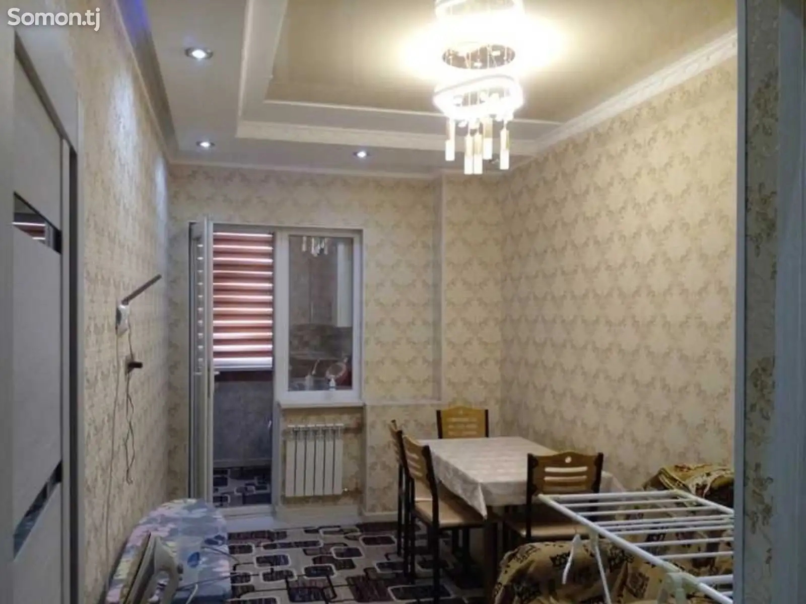 2-комн. квартира, 19 этаж, 55м², Профсоюз-3