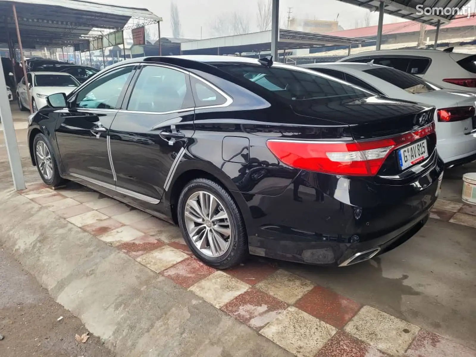 Hyundai Grandeur, 2015-1