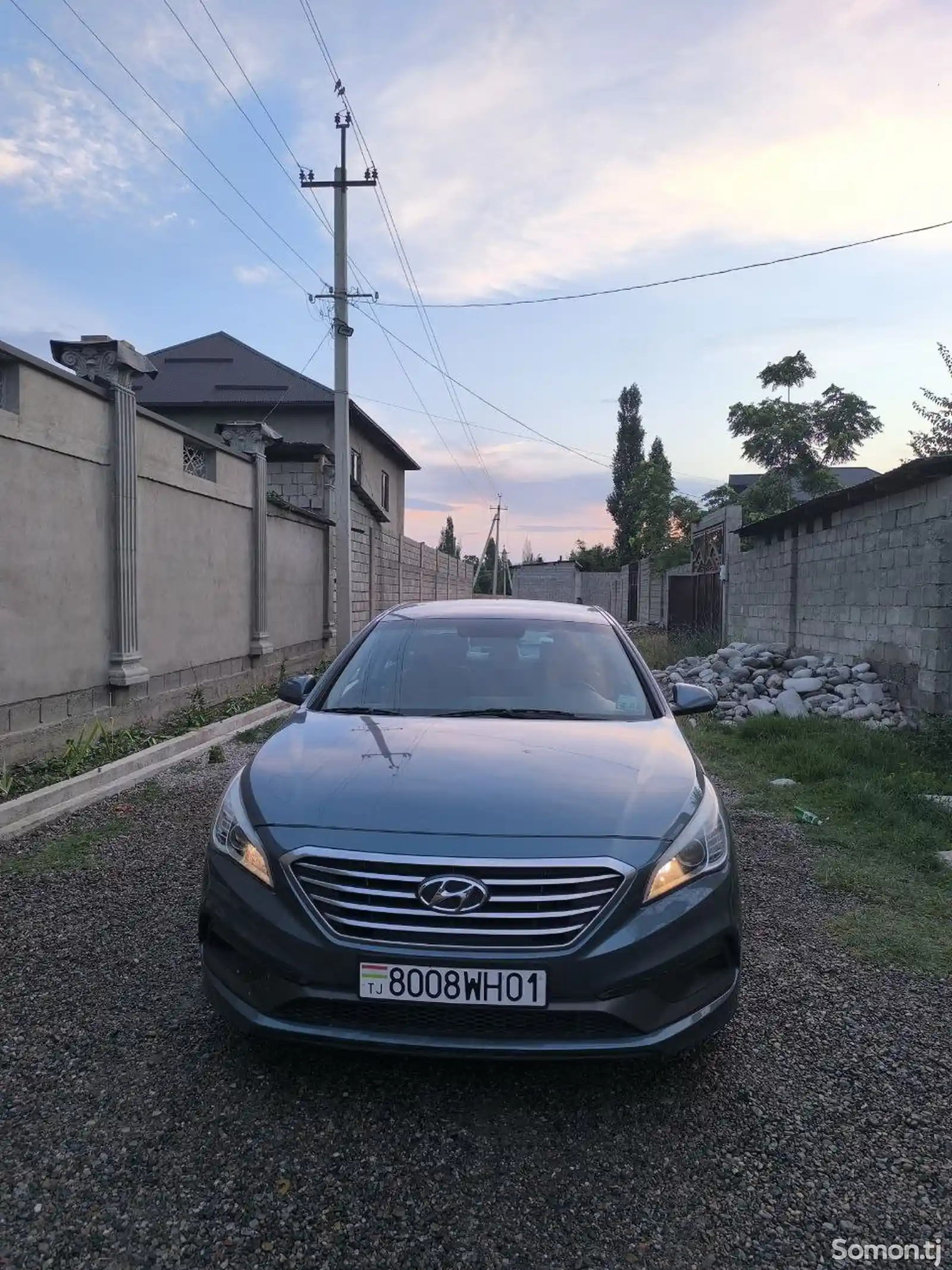 Hyundai Sonata, 2016-1