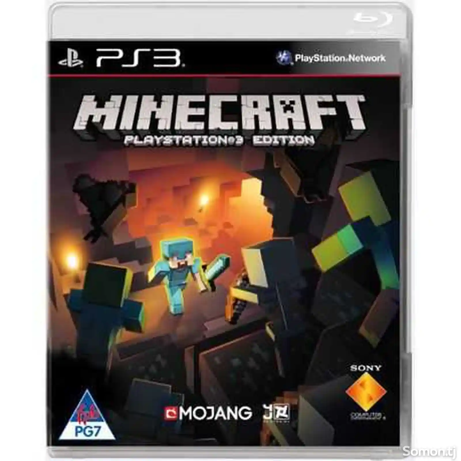 Игра Minecraft для Sony Playstation 3-1