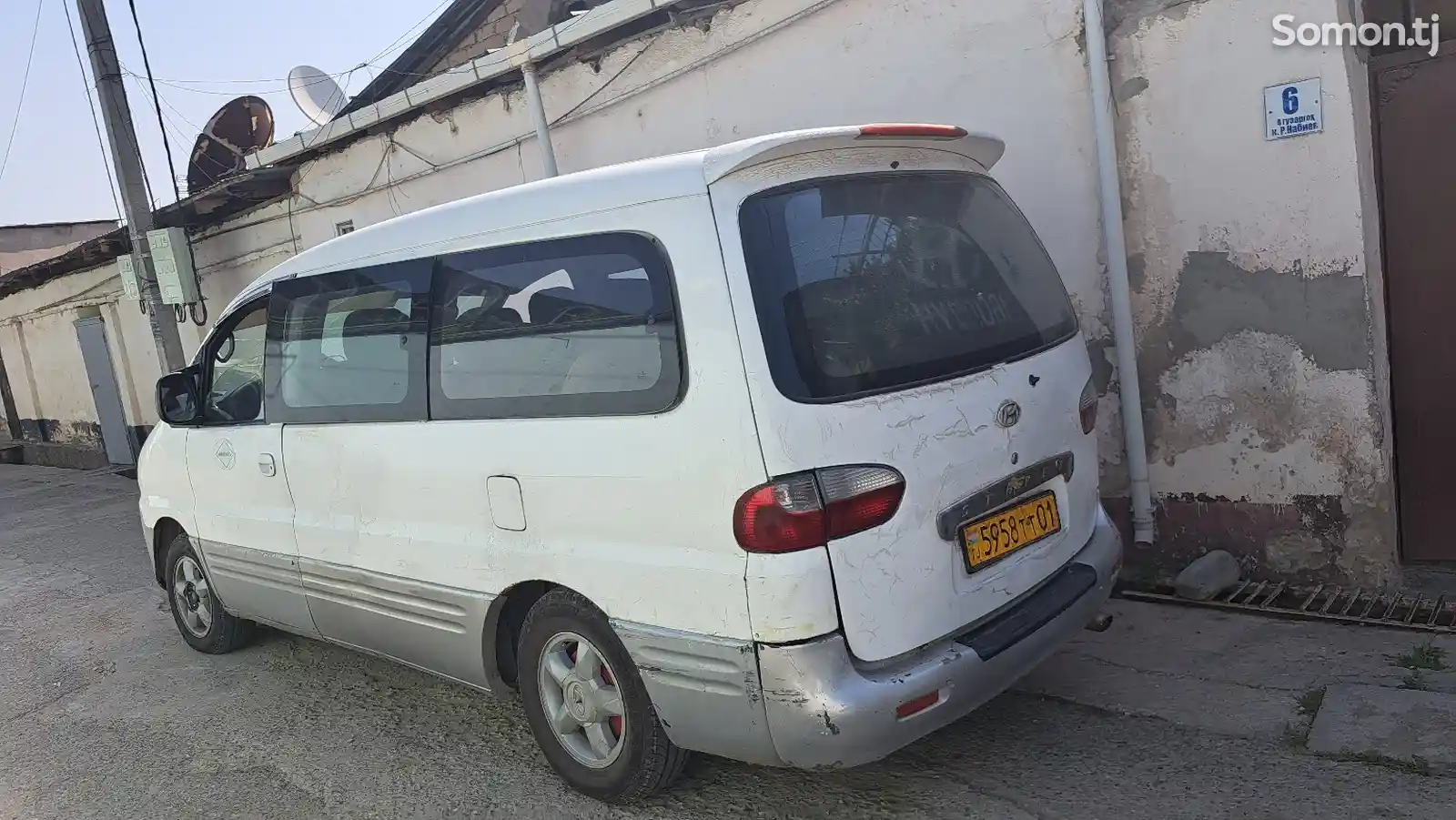 Hyundai Starex, 2000-4